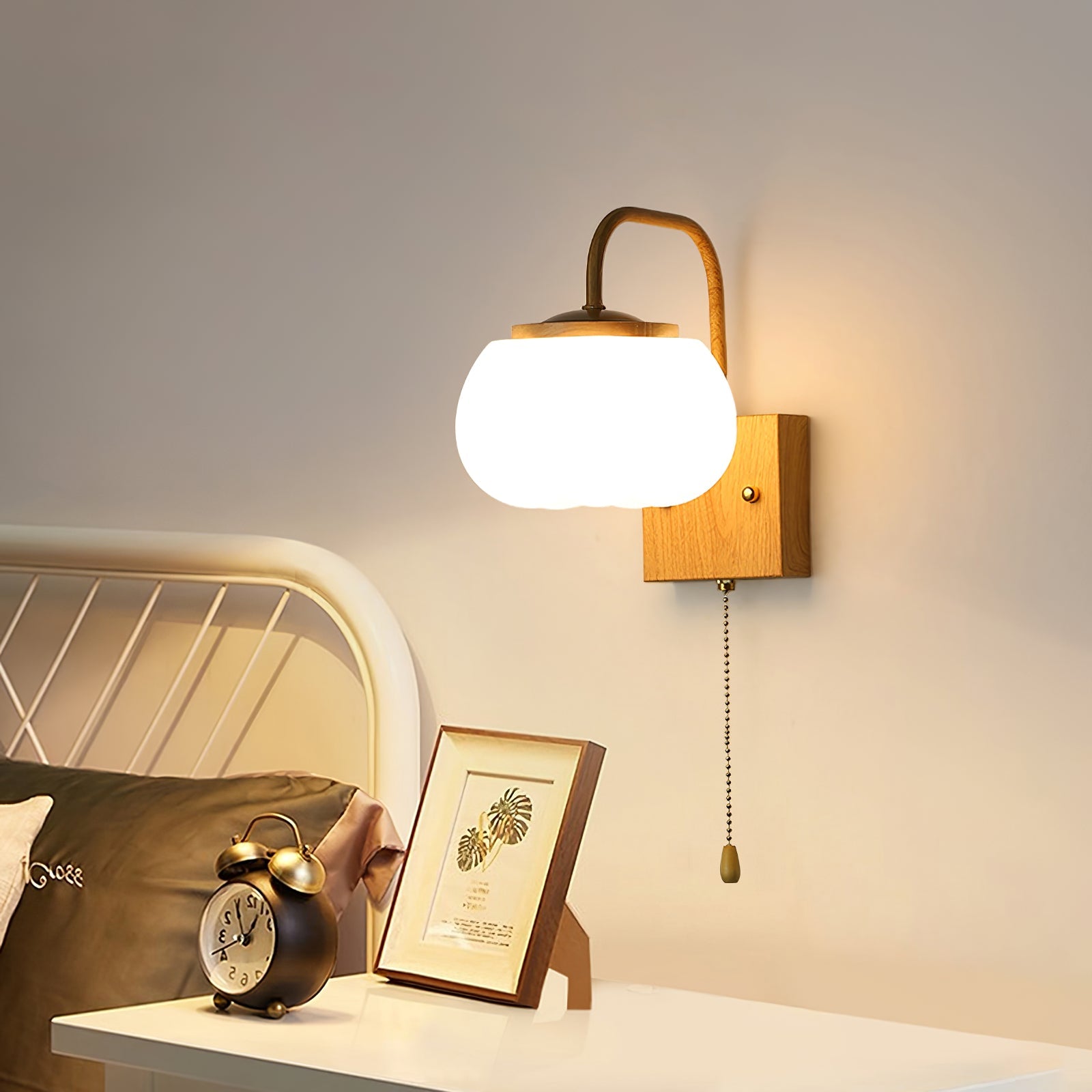 Eurrinis Kunststoff LED Eleganz Blume Wandleuchte-Letslighting