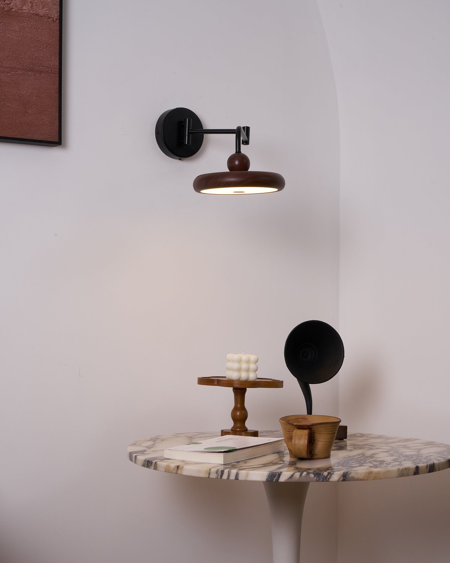 Nella Wooden Wall Light - Letslighting