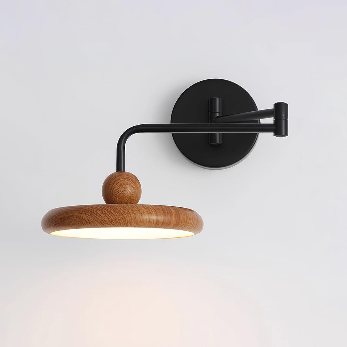 Nella Wooden Wall Light - Letslighting