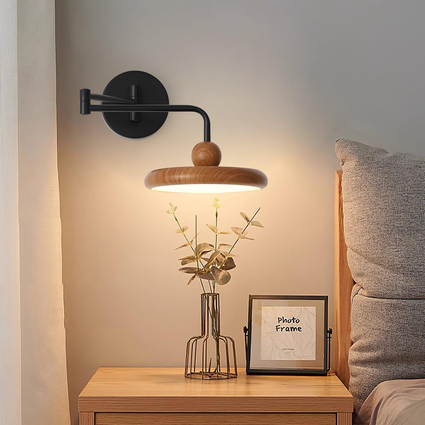 Nella Wooden Wall Light - Letslighting