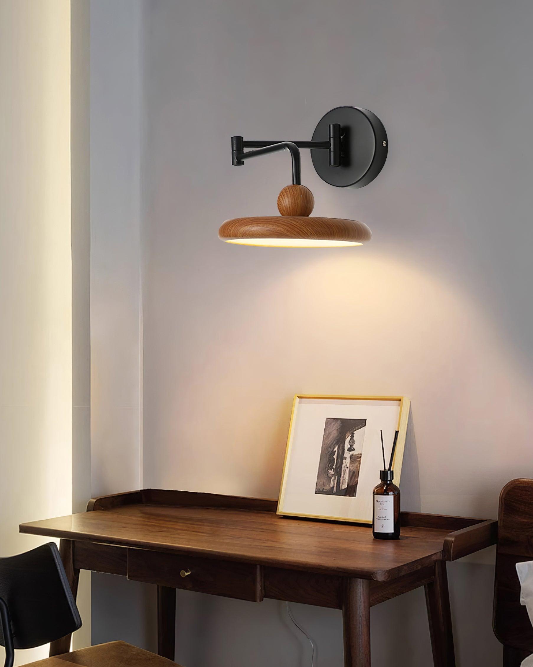 Nella Wooden Wall Light - Letslighting