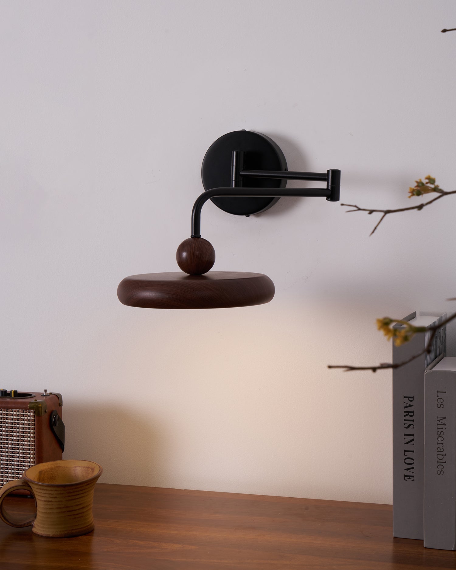Nella Wooden Wall Light - Letslighting