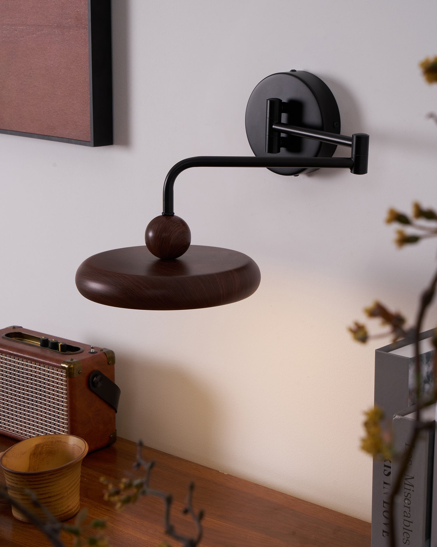 Nella Wooden Wall Light - Letslighting