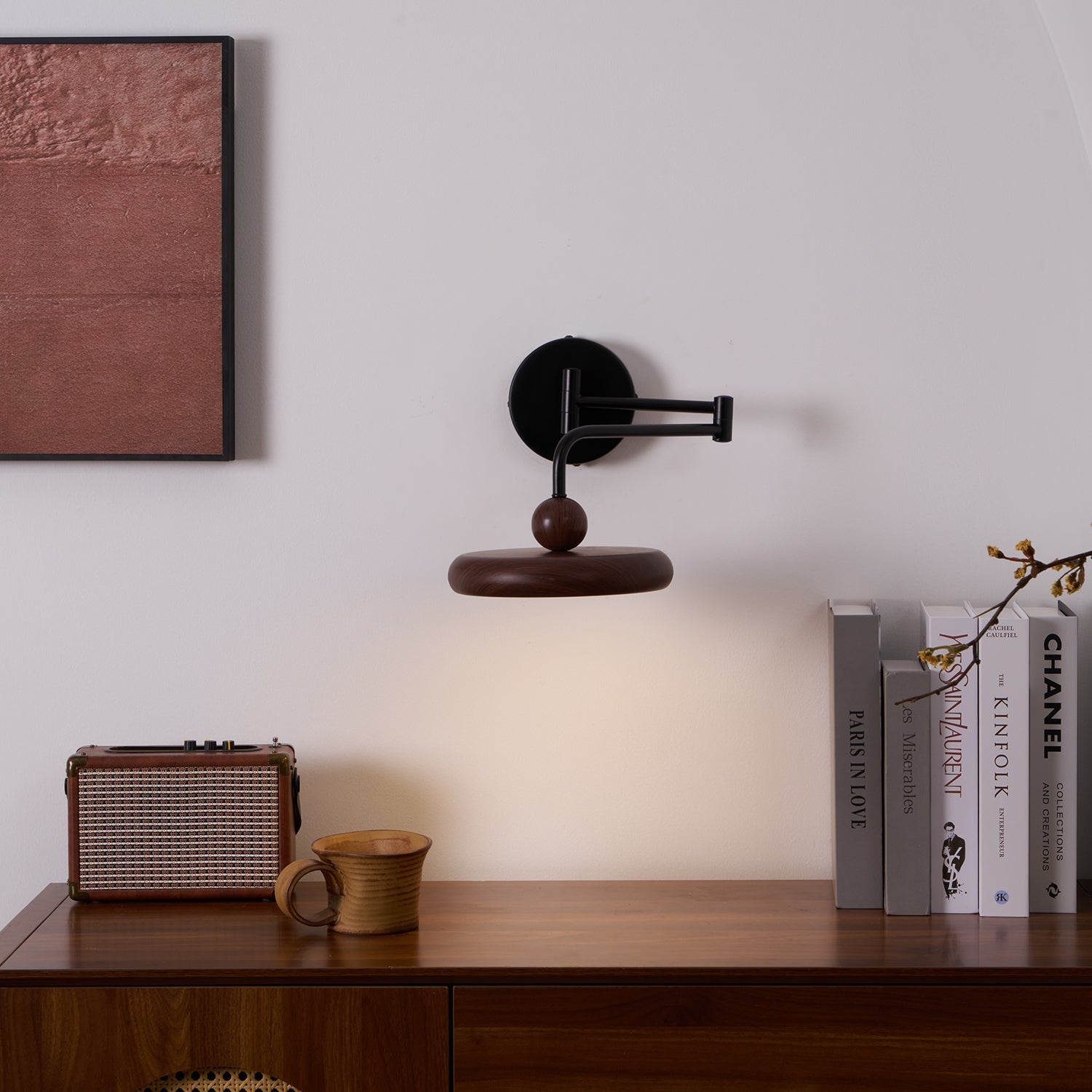 Nella Wooden Wall Light - Letslighting