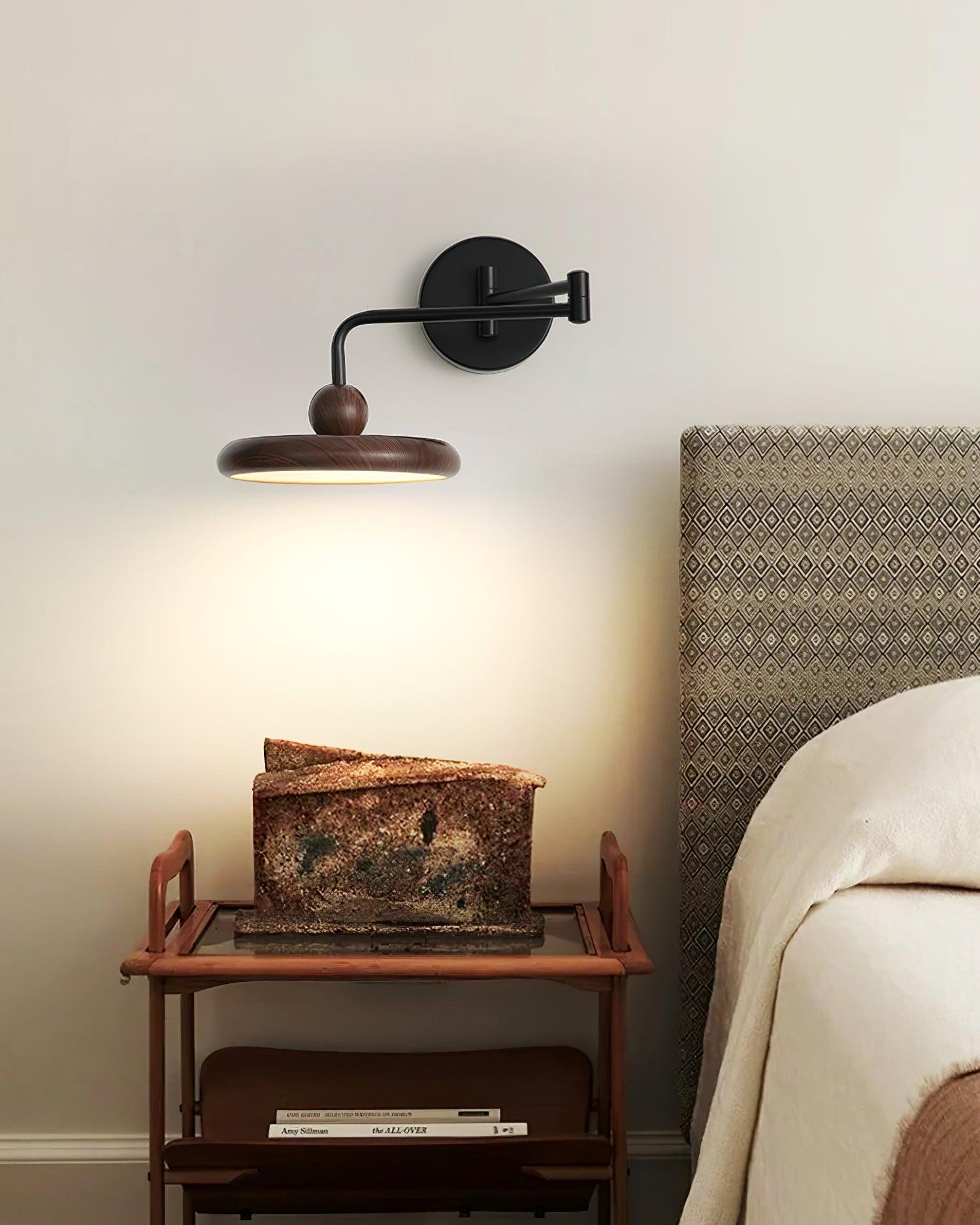 Nella Wooden Wall Light - Letslighting