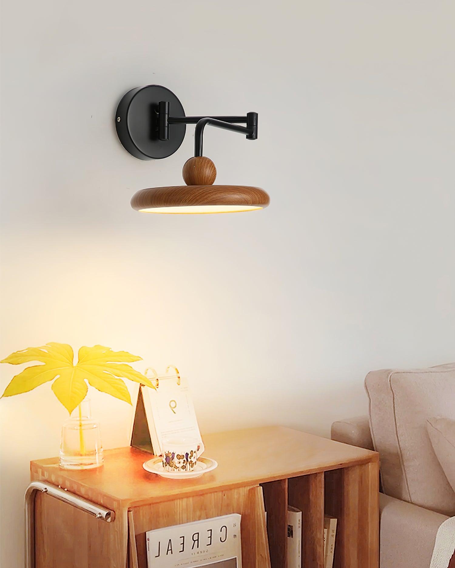 Nella Wooden Wall Light - Letslighting