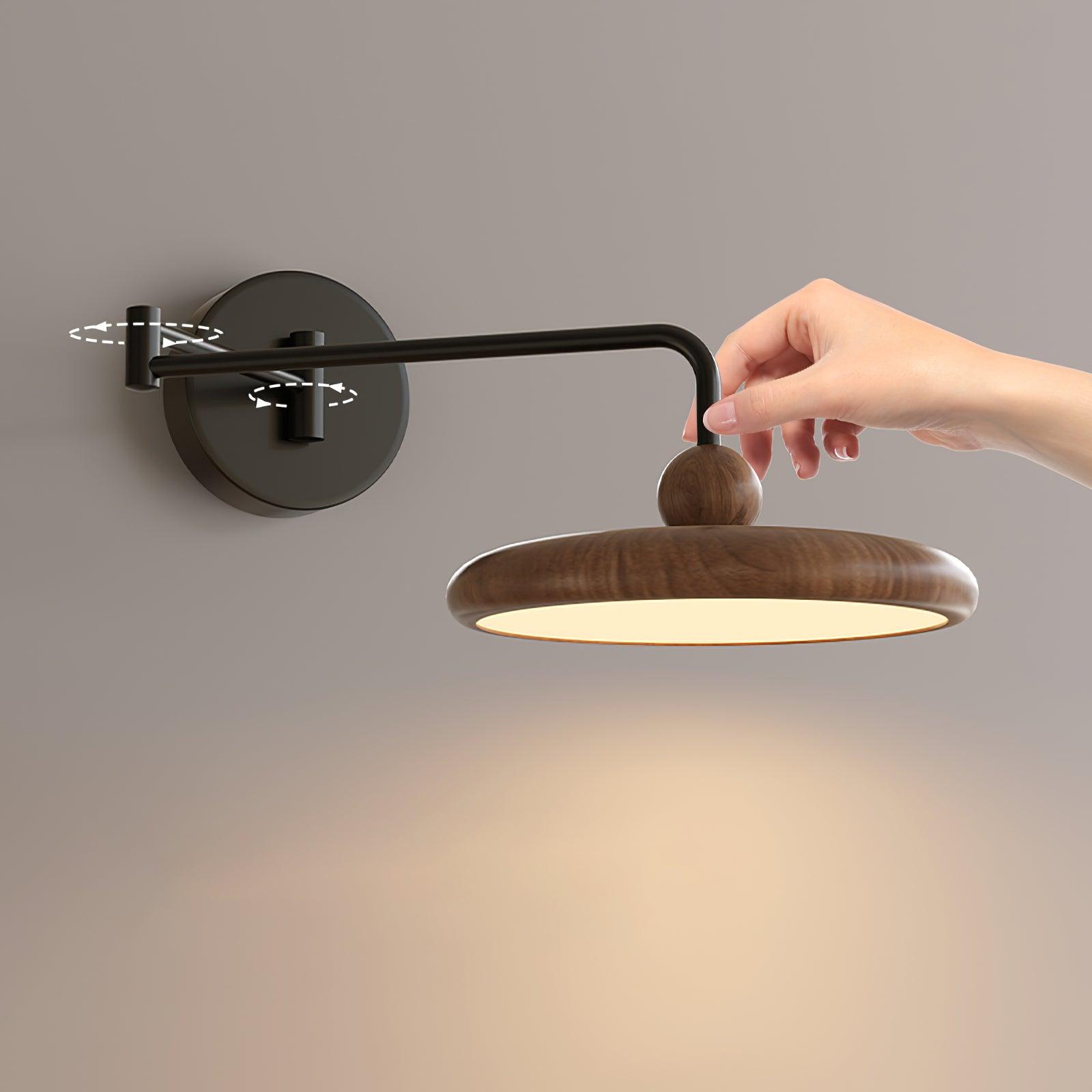 Nella Wooden Wall Light - Letslighting