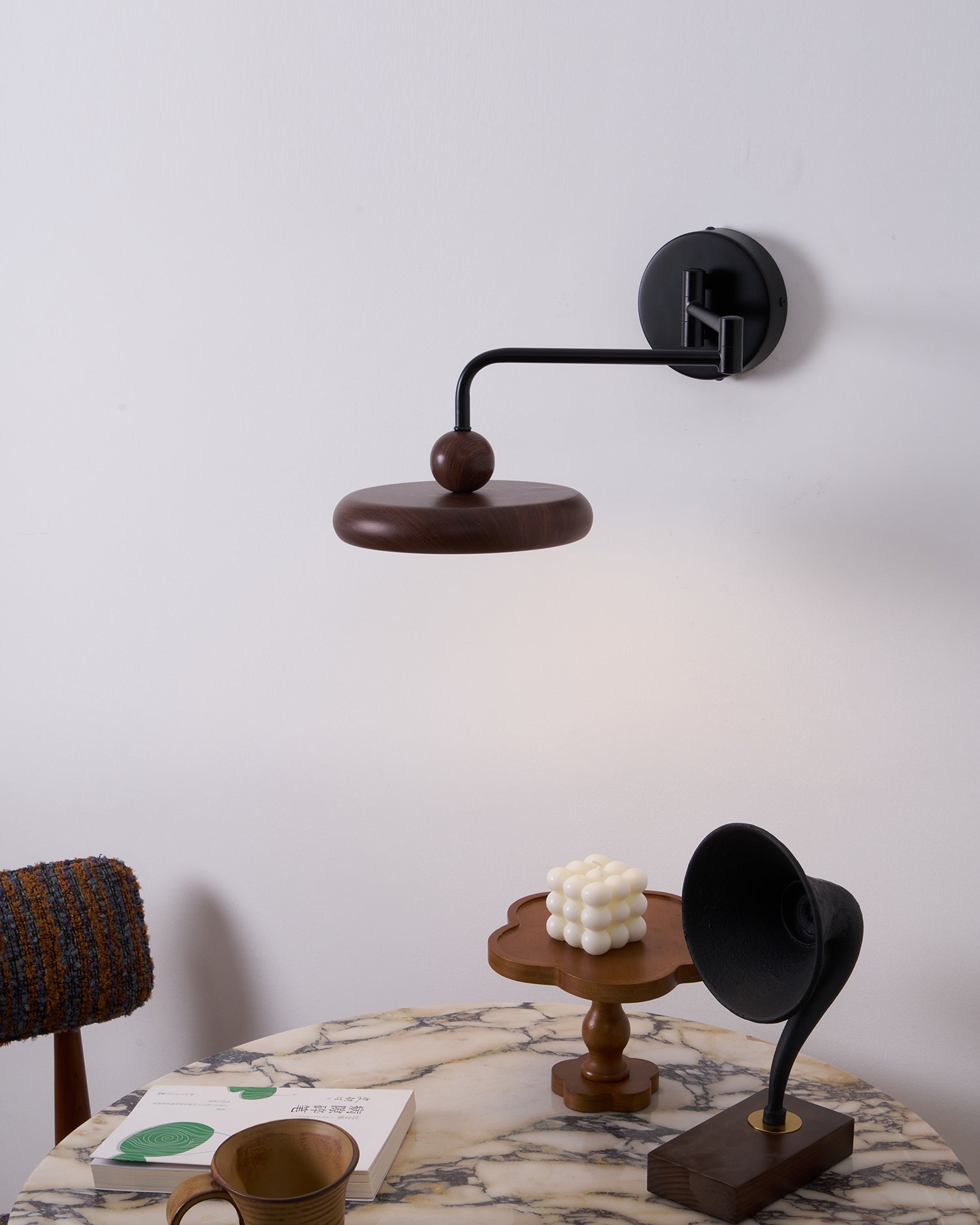 Nella Wooden Wall Light - Letslighting