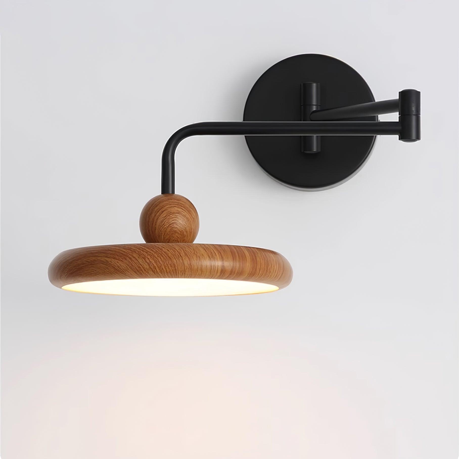 Nella Wooden Wall Light - Letslighting