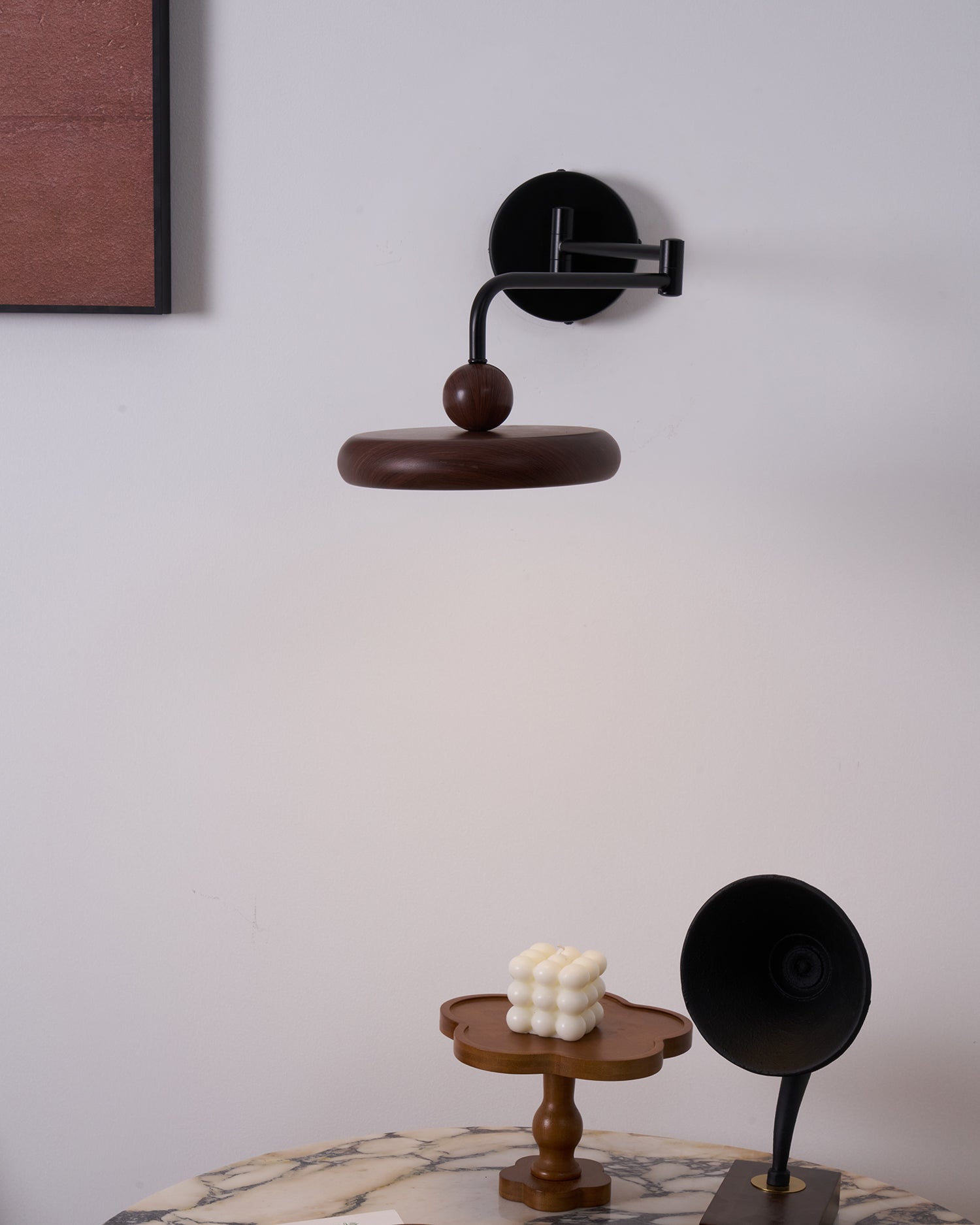 Nella Wooden Wall Light - Letslighting