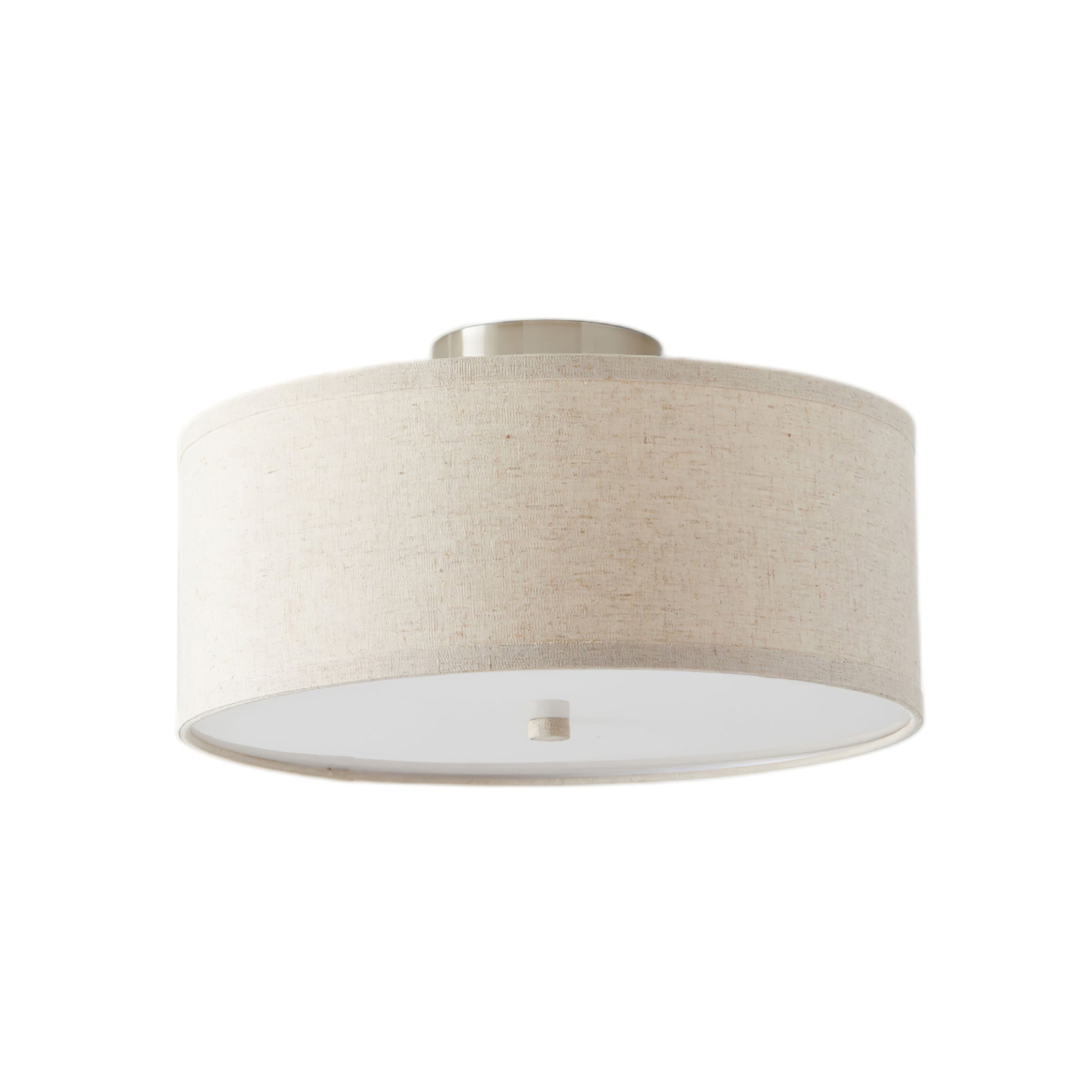 Lustra Deckenleuchte Schlicht Elegant Stoff-Letslighting