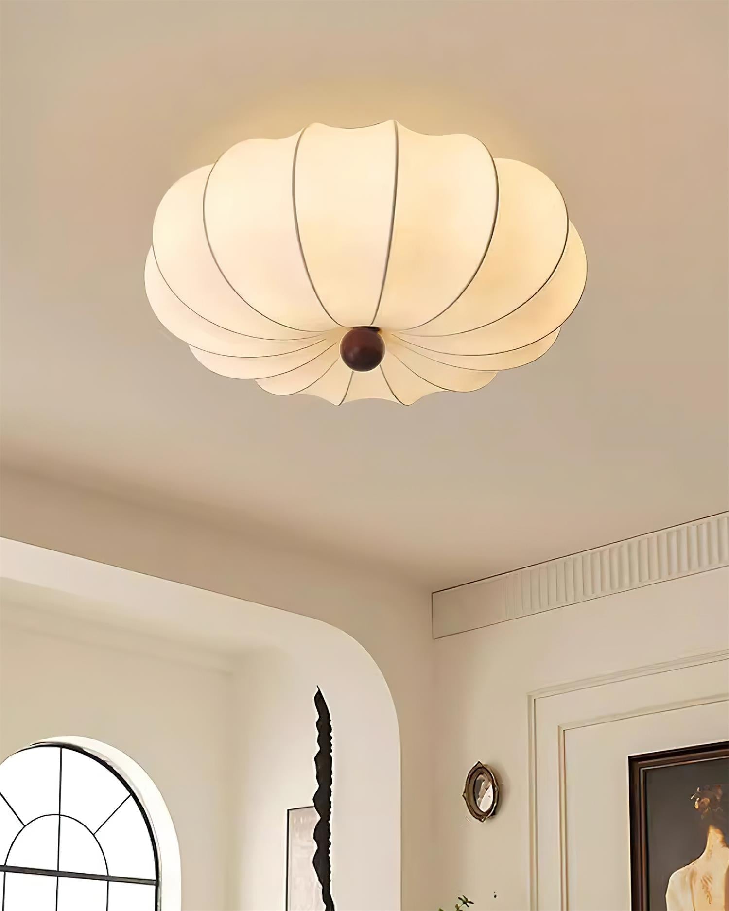 Novia Aufbaumontierte Deckenleuchte mit Sanftem Licht-Letslighting