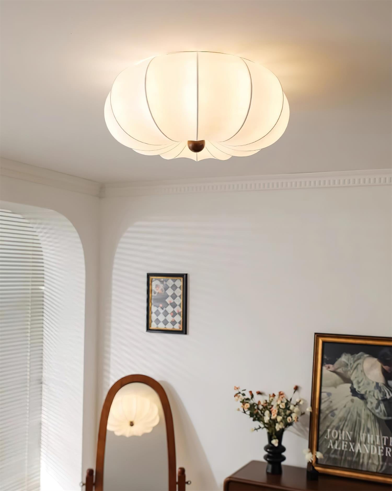 Novia Aufbaumontierte Deckenleuchte mit Sanftem Licht-Letslighting