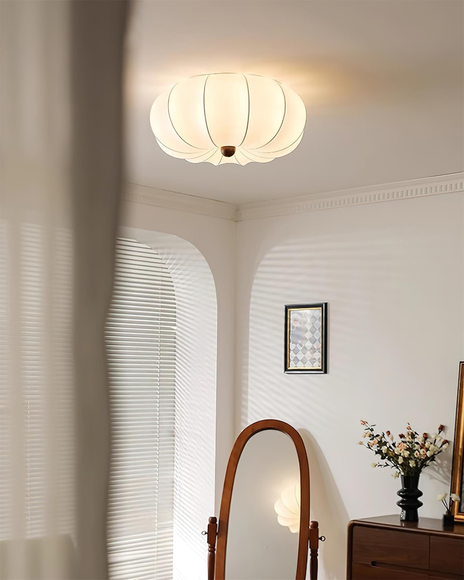 Novia Aufbaumontierte Deckenleuchte mit Sanftem Licht-Letslighting