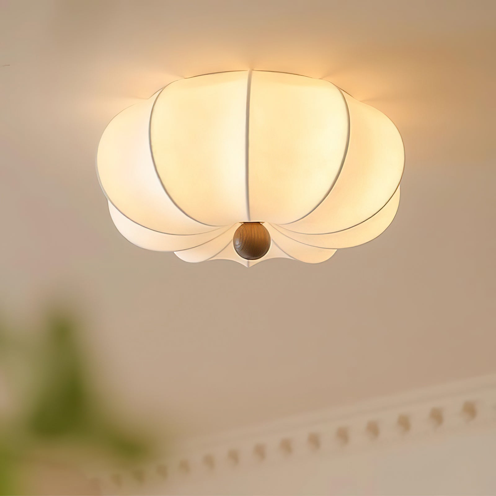 Novia Aufbaumontierte Deckenleuchte mit Sanftem Licht-Letslighting