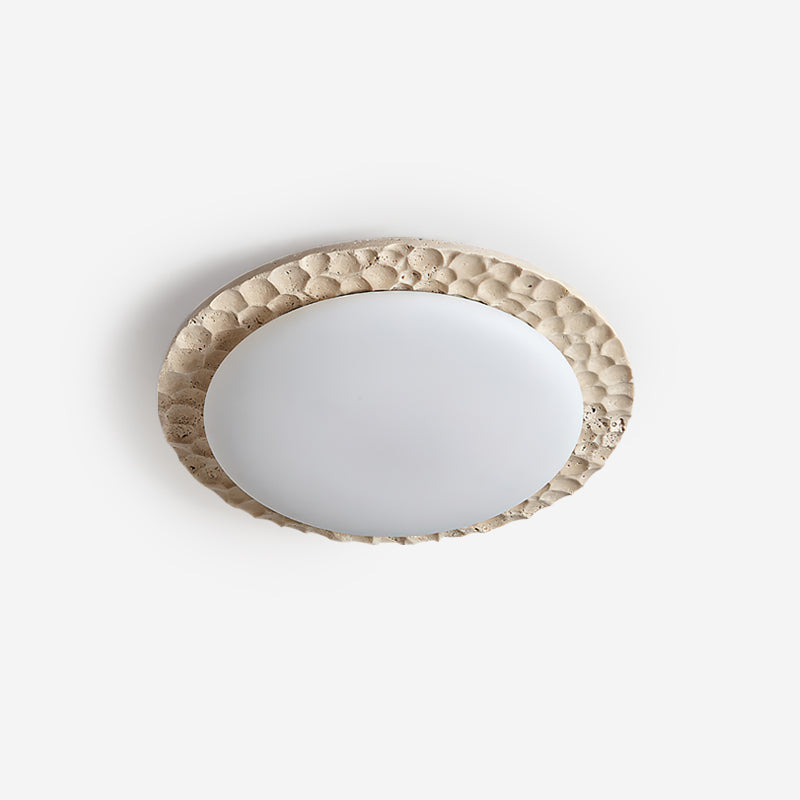 Ritta Travertine Canopy Ceiling Light - Letslighting