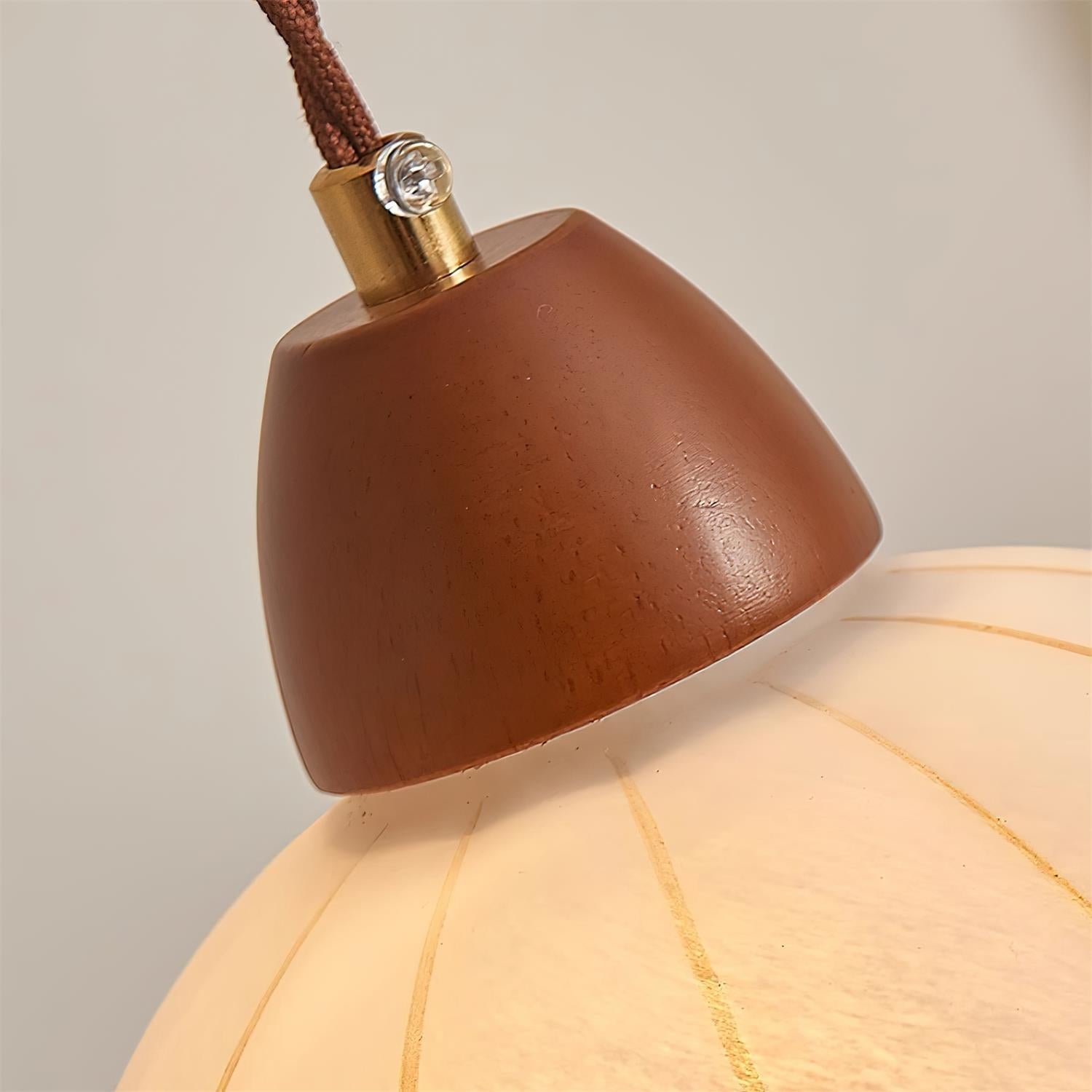 Pendelleuchte Glas Kuppelschirm Akzent Minimalistisch-Letslighting