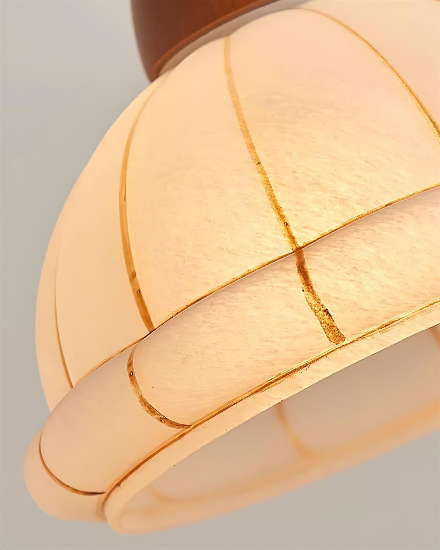 Pendelleuchte Glas Kuppelschirm Akzent Minimalistisch-Letslighting