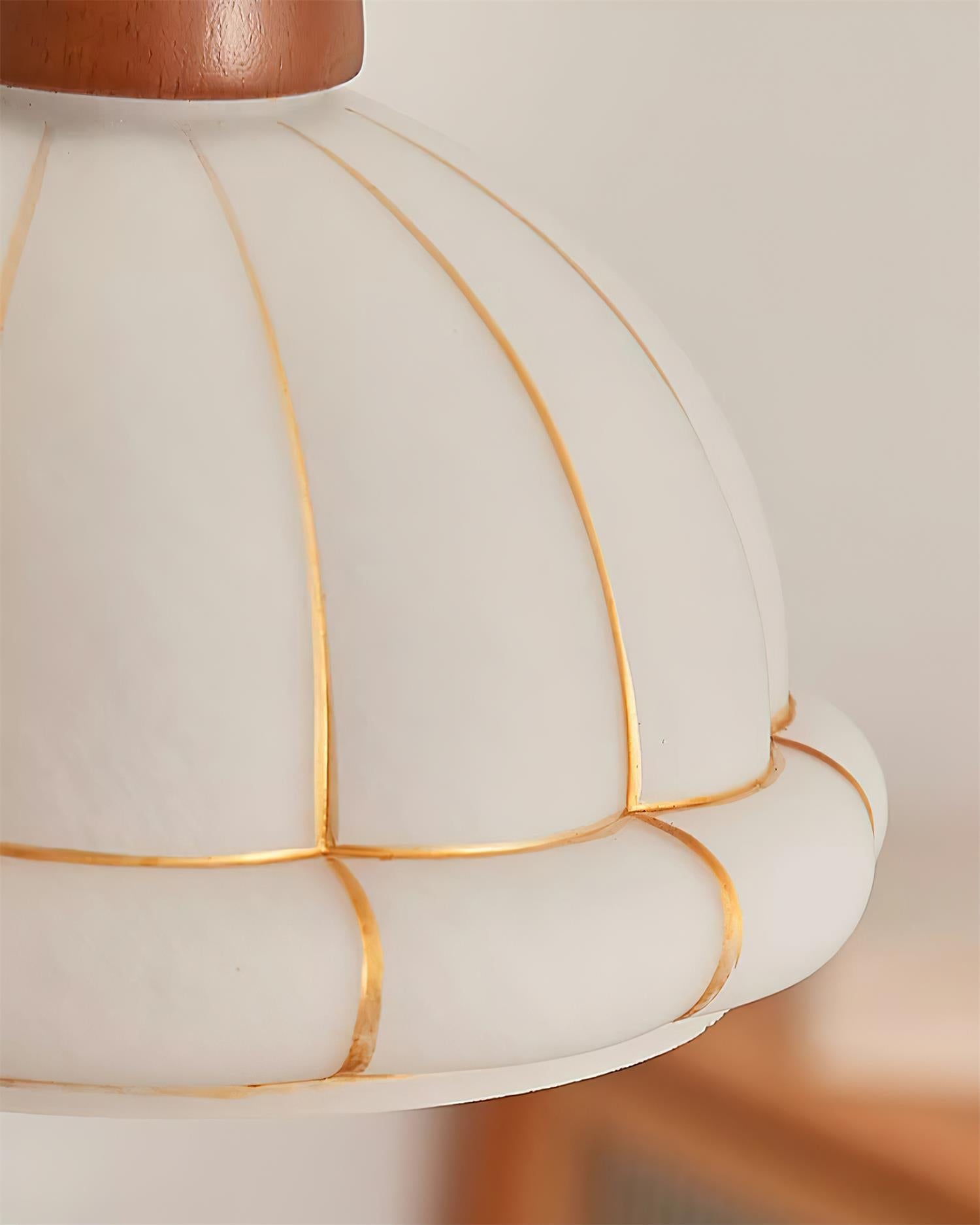 Pendelleuchte Glas Kuppelschirm Akzent Minimalistisch-Letslighting