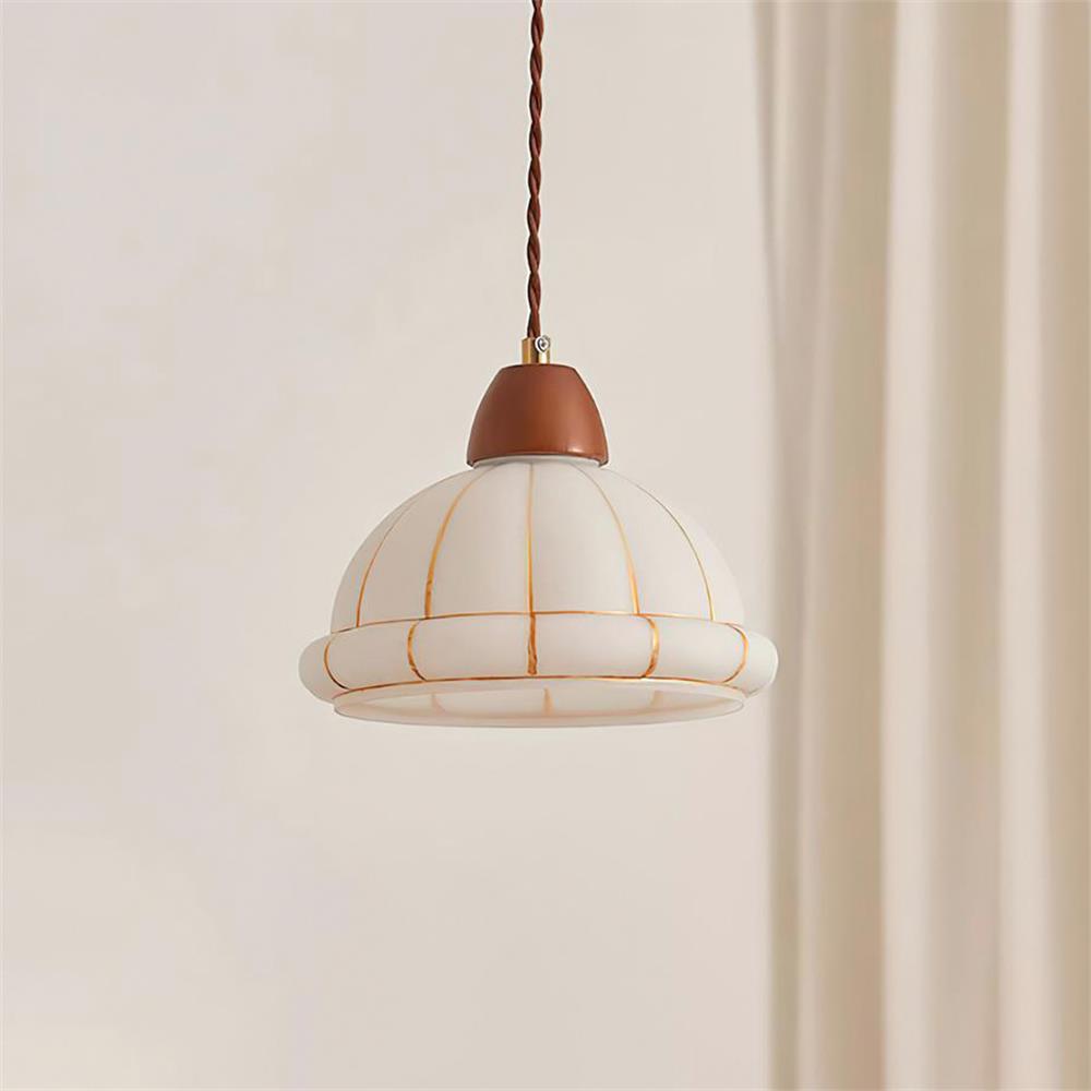 Pendelleuchte Glas Kuppelschirm Akzent Minimalistisch-Letslighting