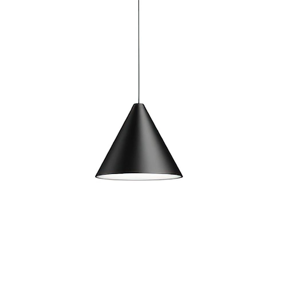 Pendelleuchte Schwarz Kegelschirm Industrial-Letslighting