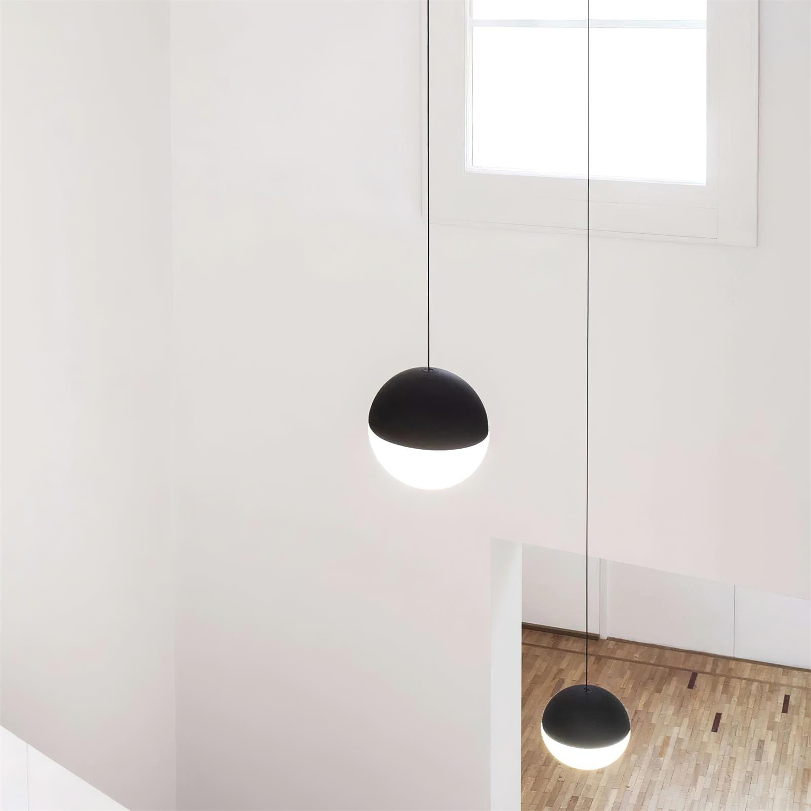 Pendelleuchte Schwarz Kegelschirm Industrial-Letslighting