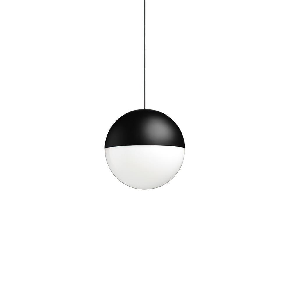 Pendelleuchte Schwarz Kegelschirm Industrial-Letslighting