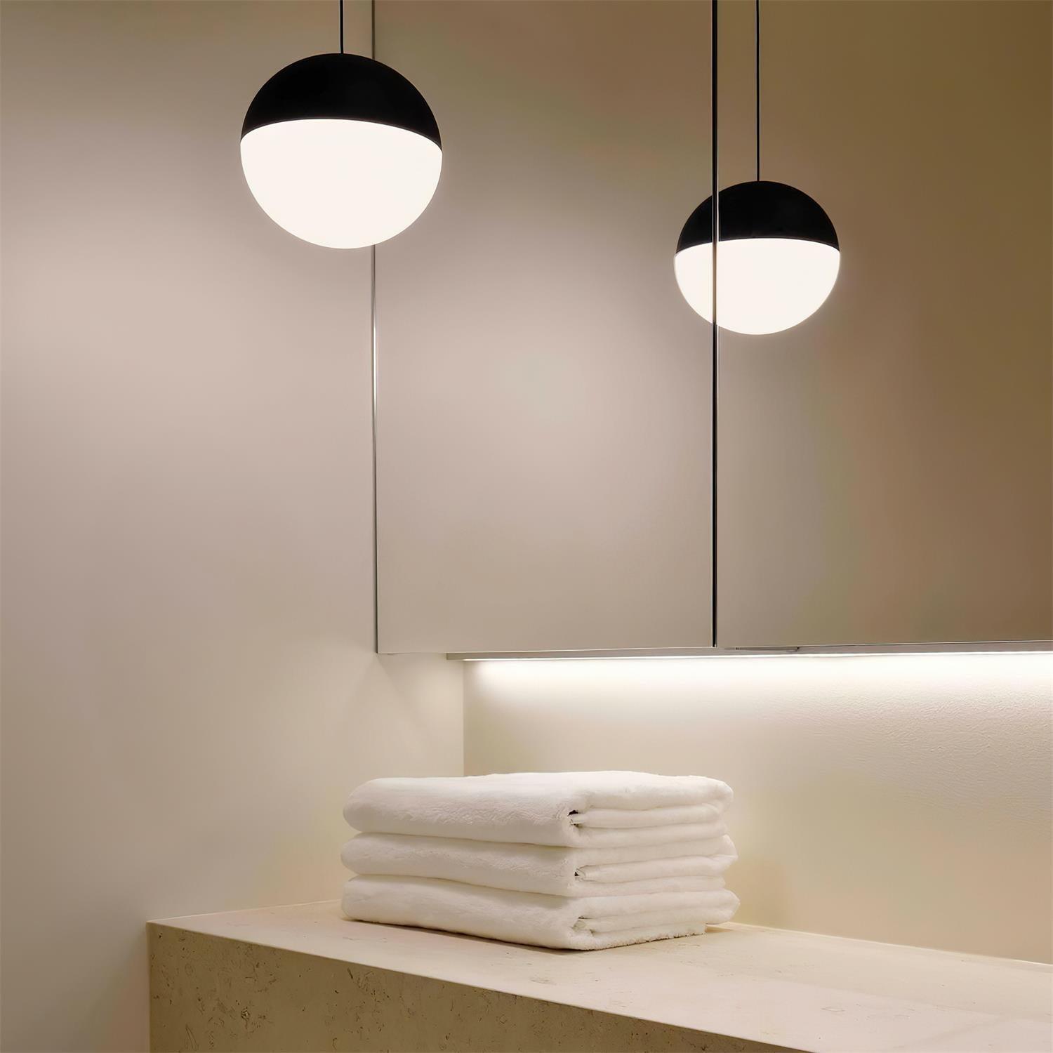 Pendelleuchte Schwarz Kegelschirm Industrial-Letslighting