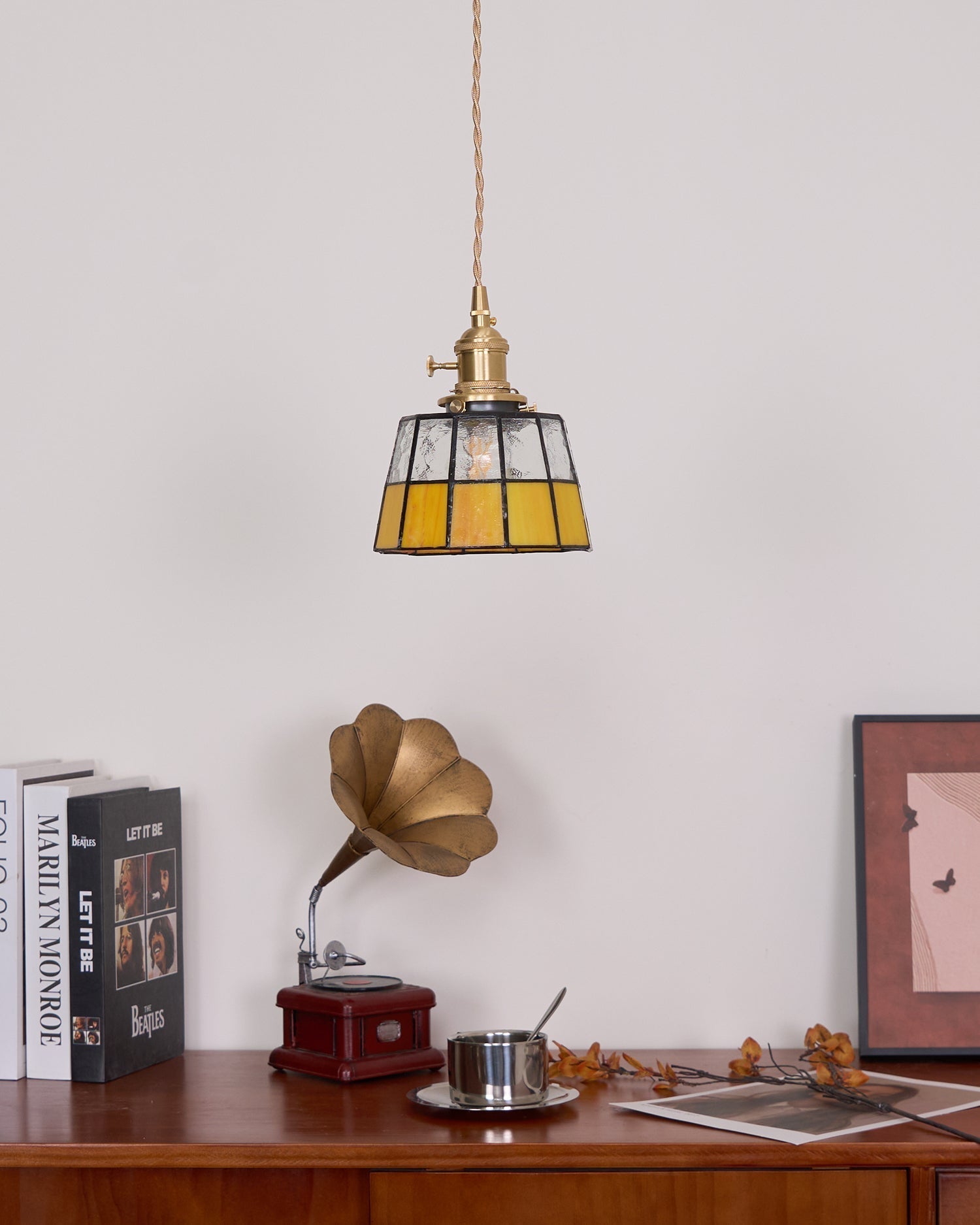 Wren Vintage Pendelleuchte aus Glas-Letslighting