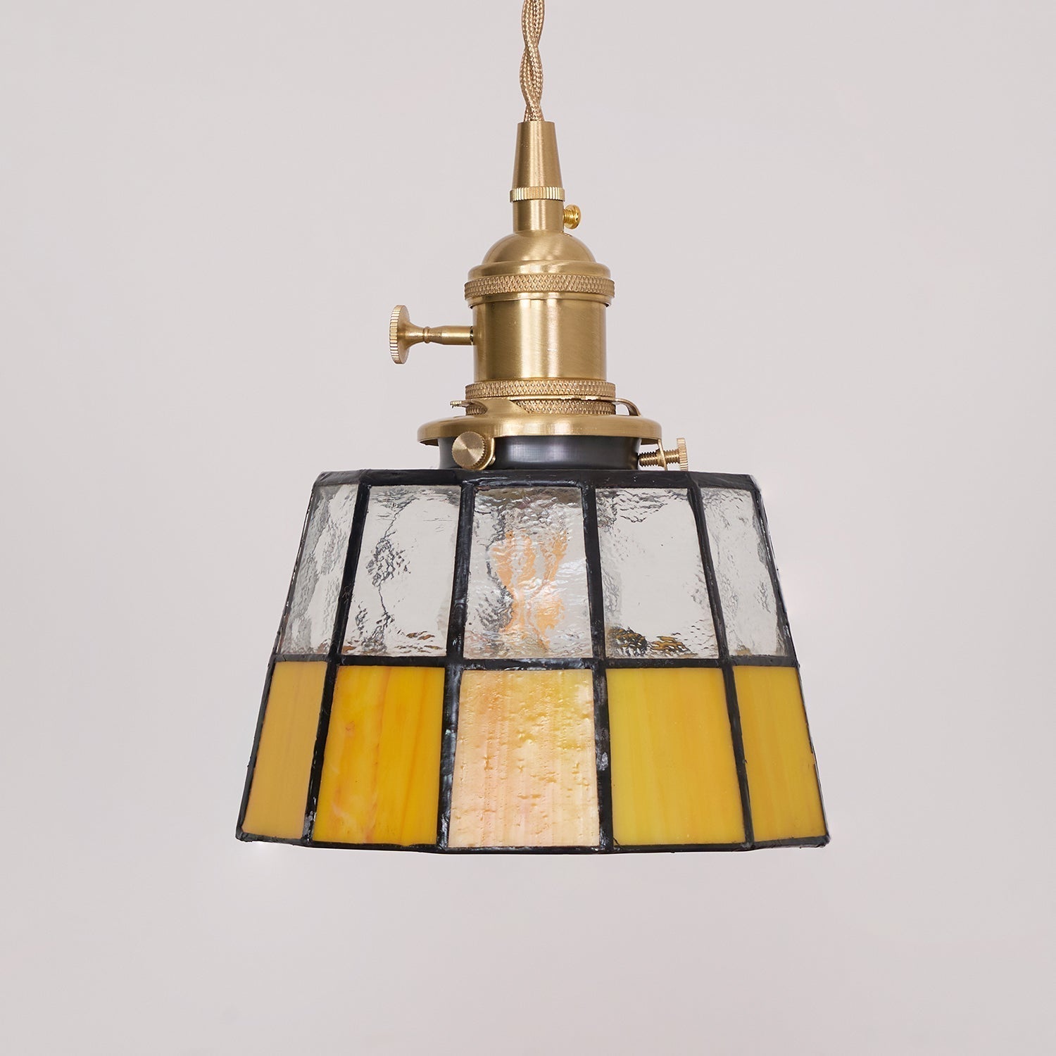 Wren Vintage Pendelleuchte aus Glas-Letslighting