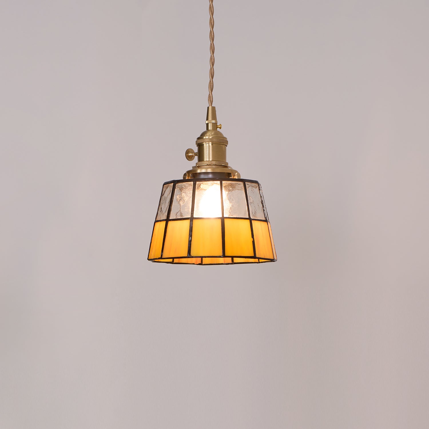 Wren Vintage Pendelleuchte aus Glas-Letslighting