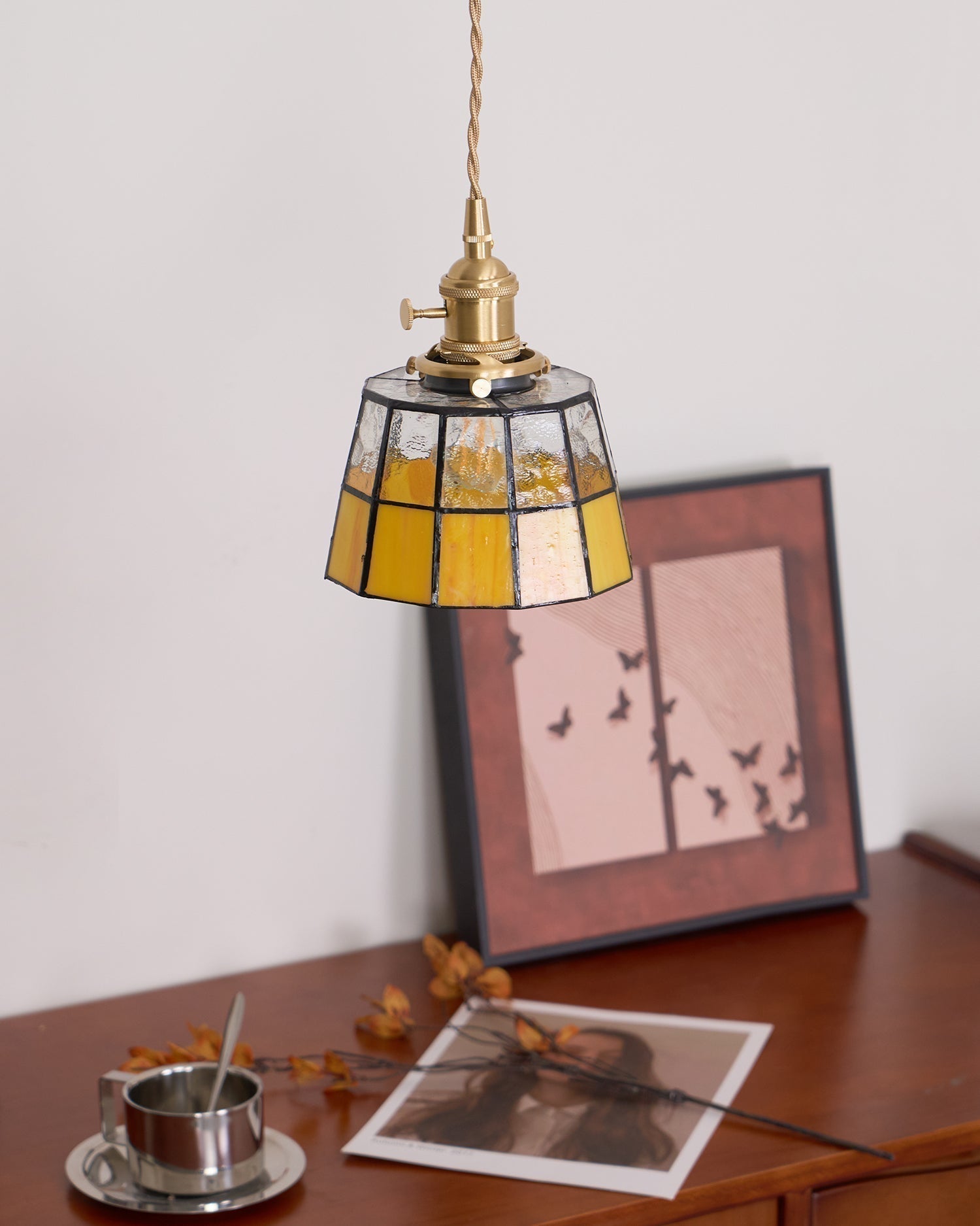 Wren Vintage Pendelleuchte aus Glas-Letslighting