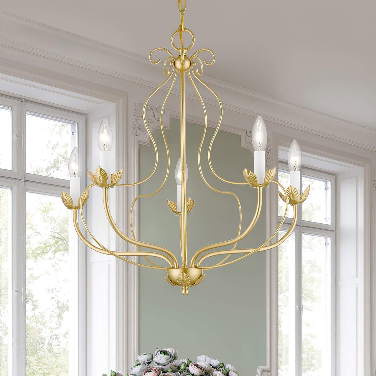 Avtalan Industrieller Vintage-Kronleuchter-Letslighting