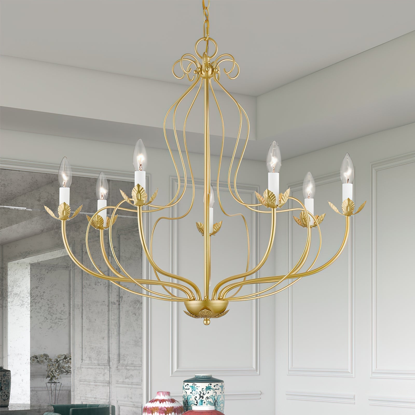 Avtalan Industrieller Vintage-Kronleuchter-Letslighting