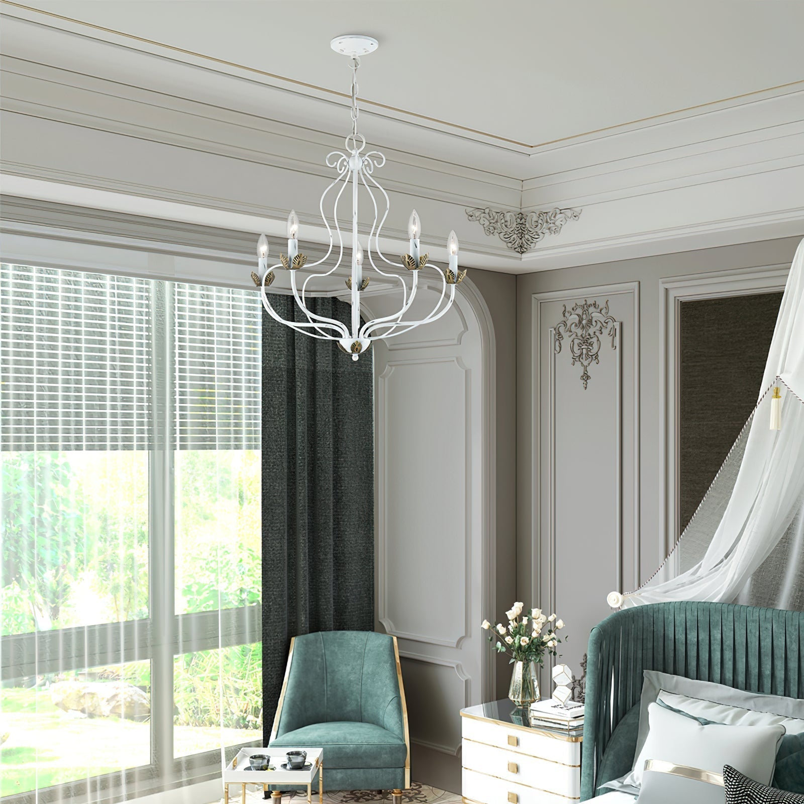 Avtalan Industrieller Vintage-Kronleuchter-Letslighting