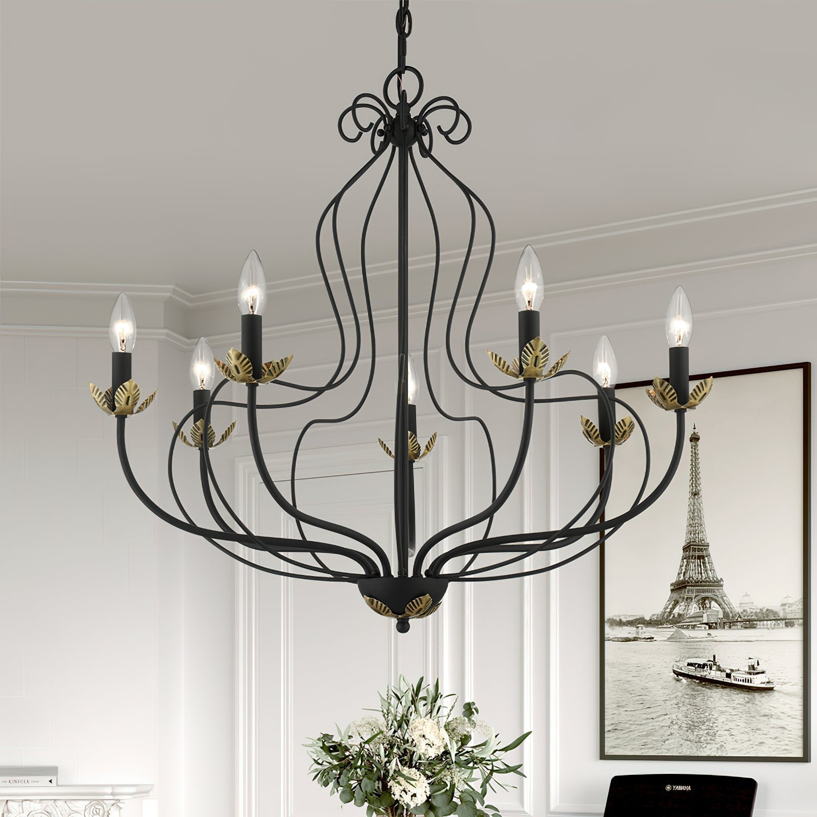 Avtalan Industrieller Vintage-Kronleuchter-Letslighting