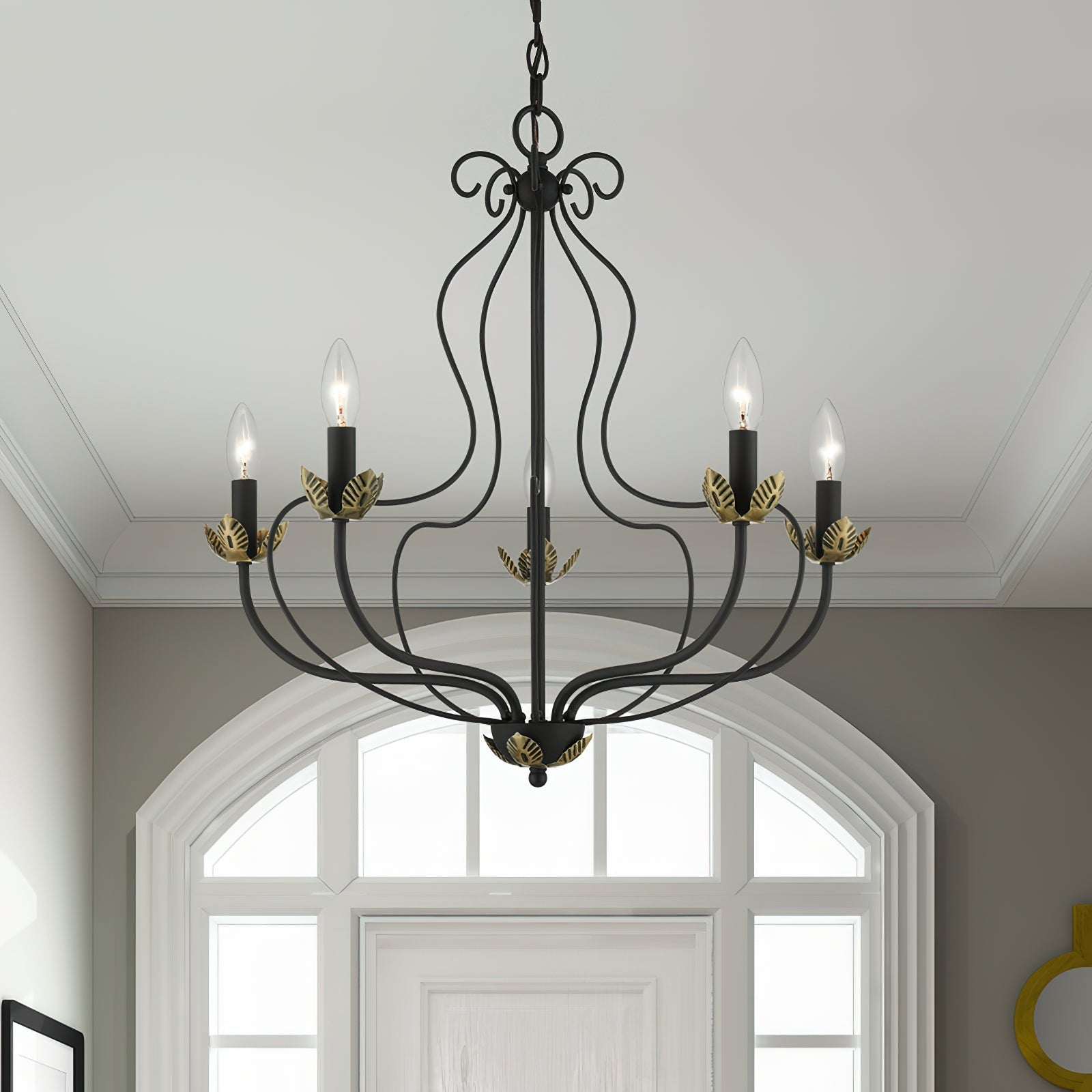 Avtalan Industrieller Vintage-Kronleuchter-Letslighting