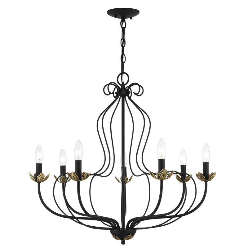 Avtalan Industrieller Vintage-Kronleuchter-Letslighting