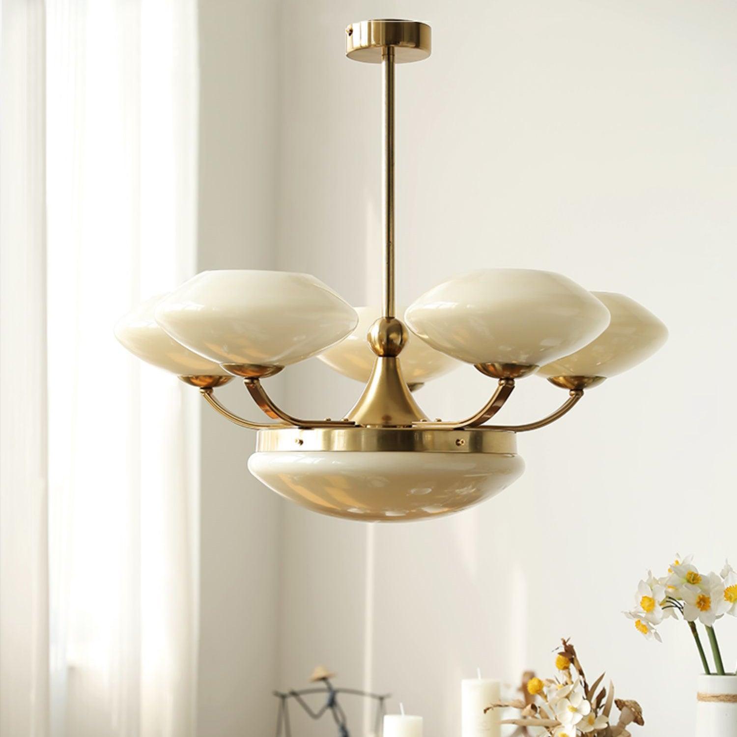 Aurelia Klassischer Glas-Kronleuchter-Letslighting