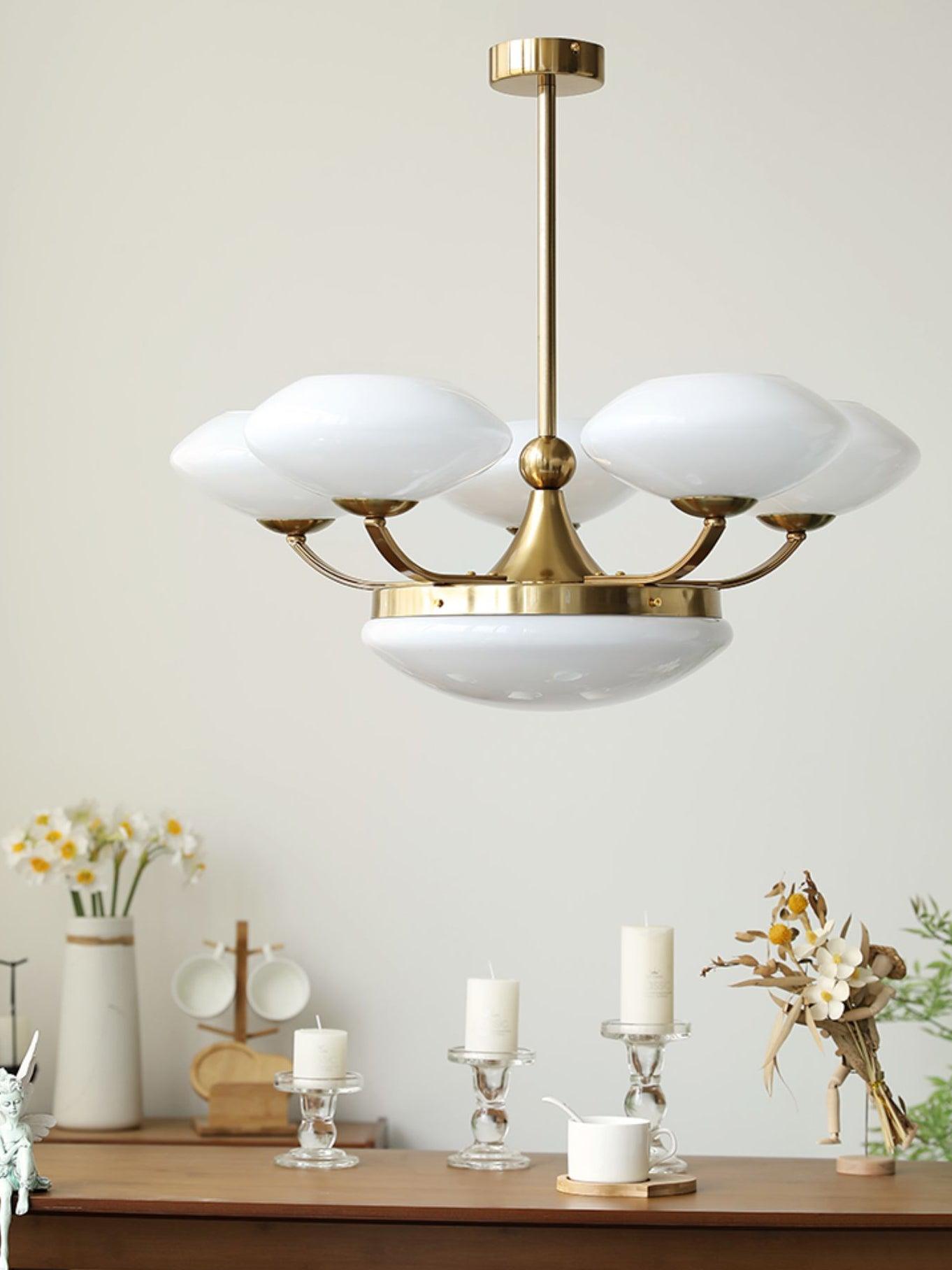 Aurelia Klassischer Glas-Kronleuchter-Letslighting