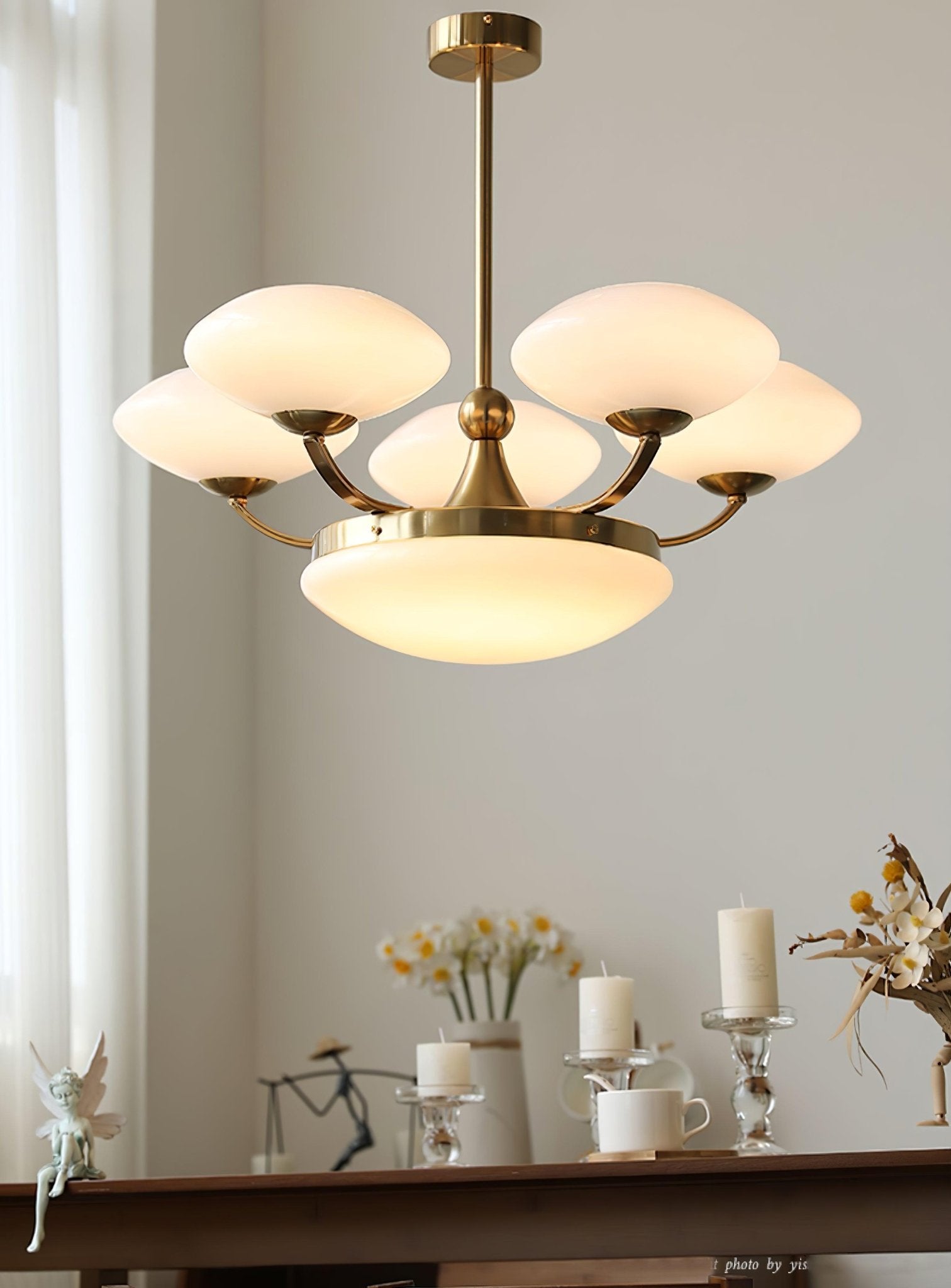 Aurelia Klassischer Glas-Kronleuchter-Letslighting