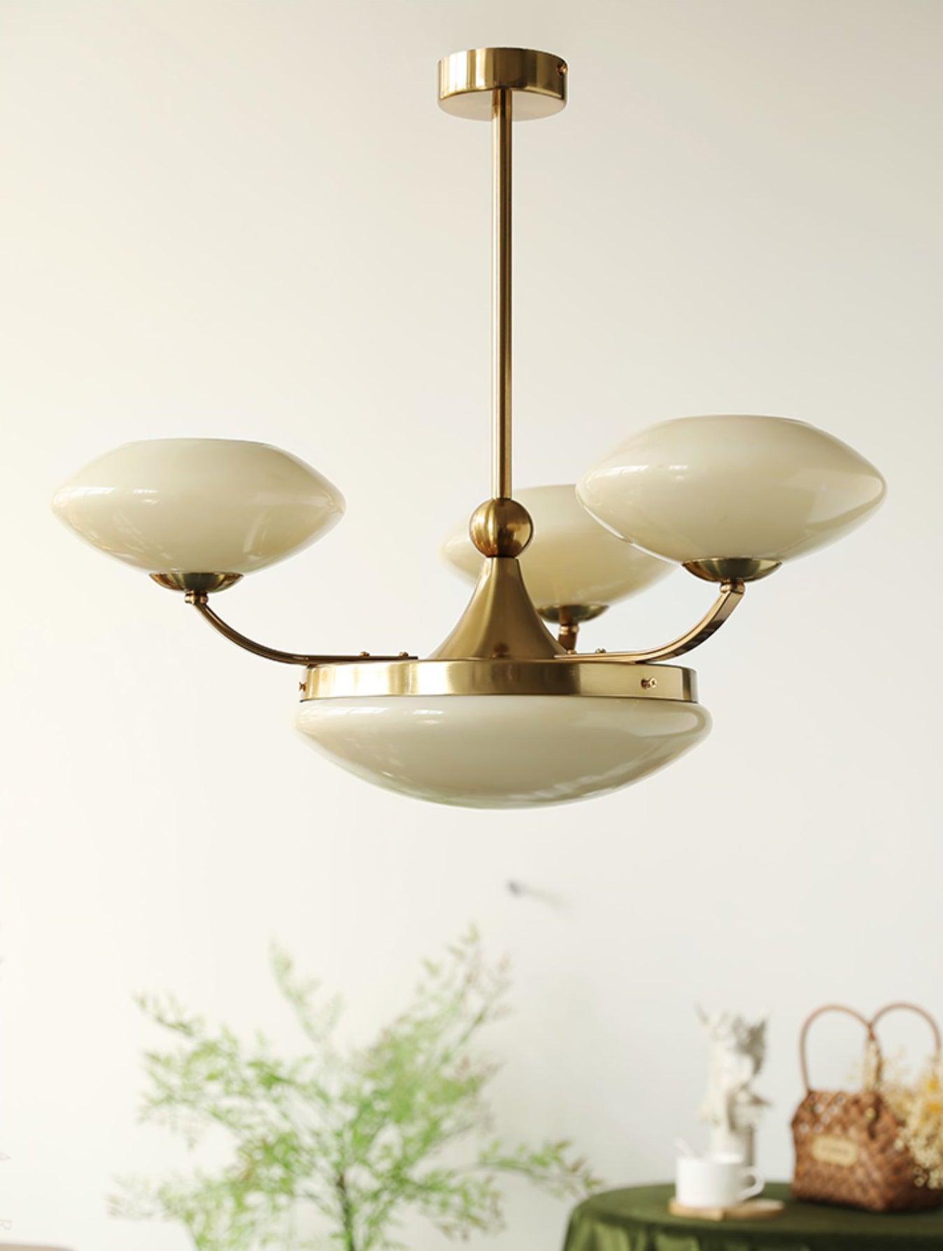 Aurelia Klassischer Glas-Kronleuchter-Letslighting