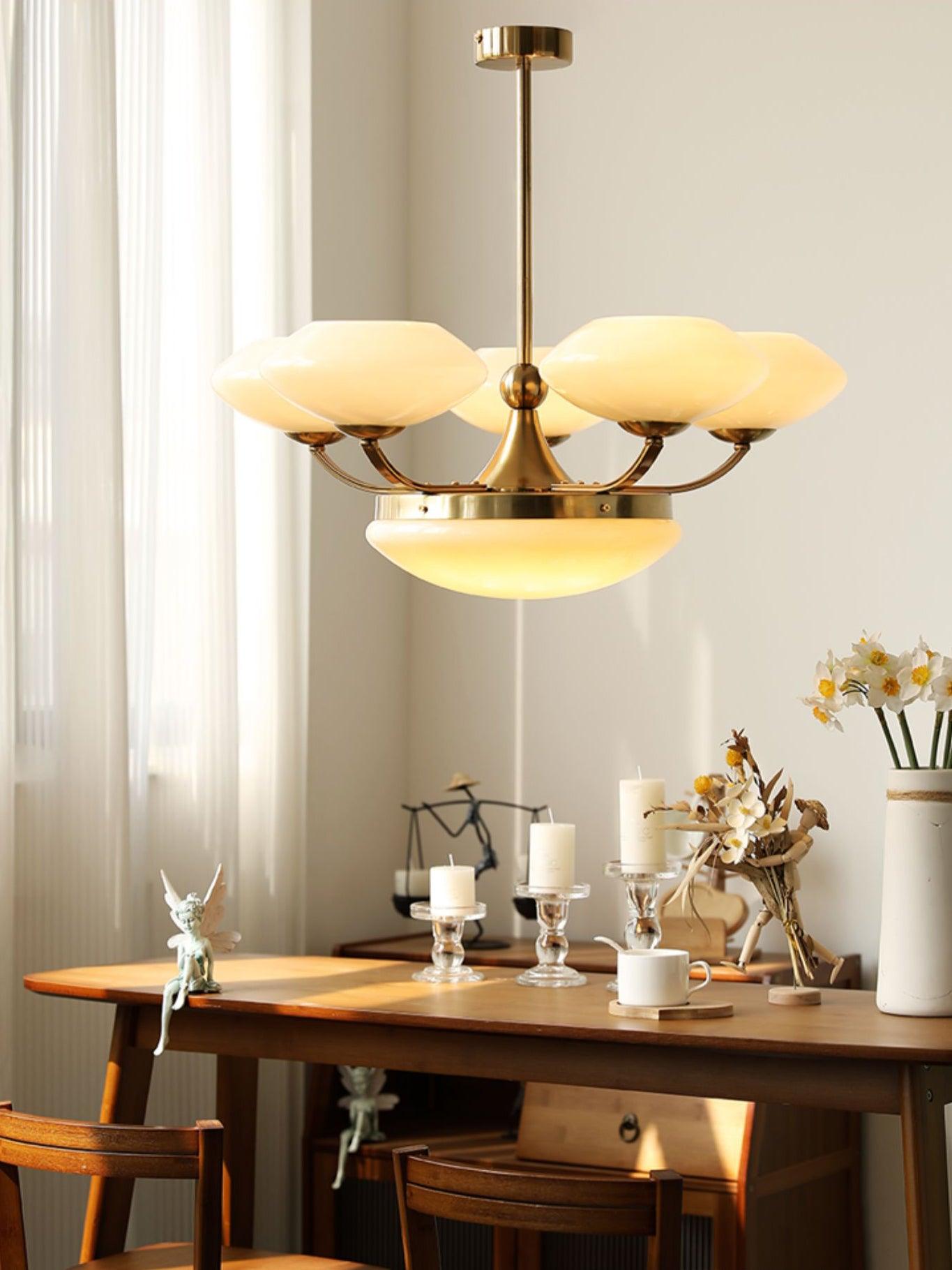 Aurelia Klassischer Glas-Kronleuchter-Letslighting