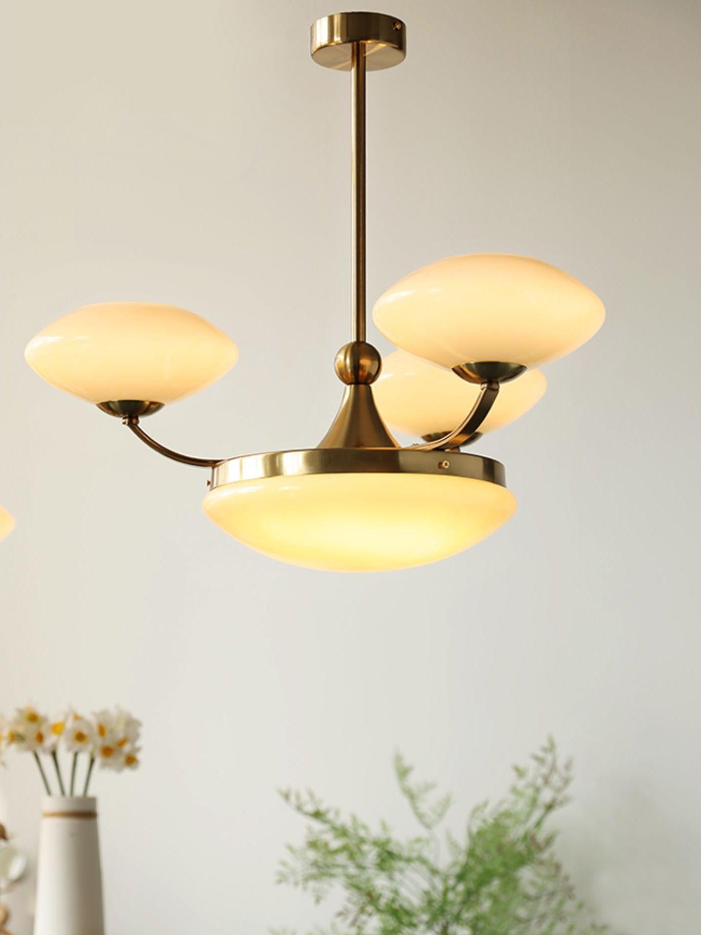 Aurelia Klassischer Glas-Kronleuchter-Letslighting