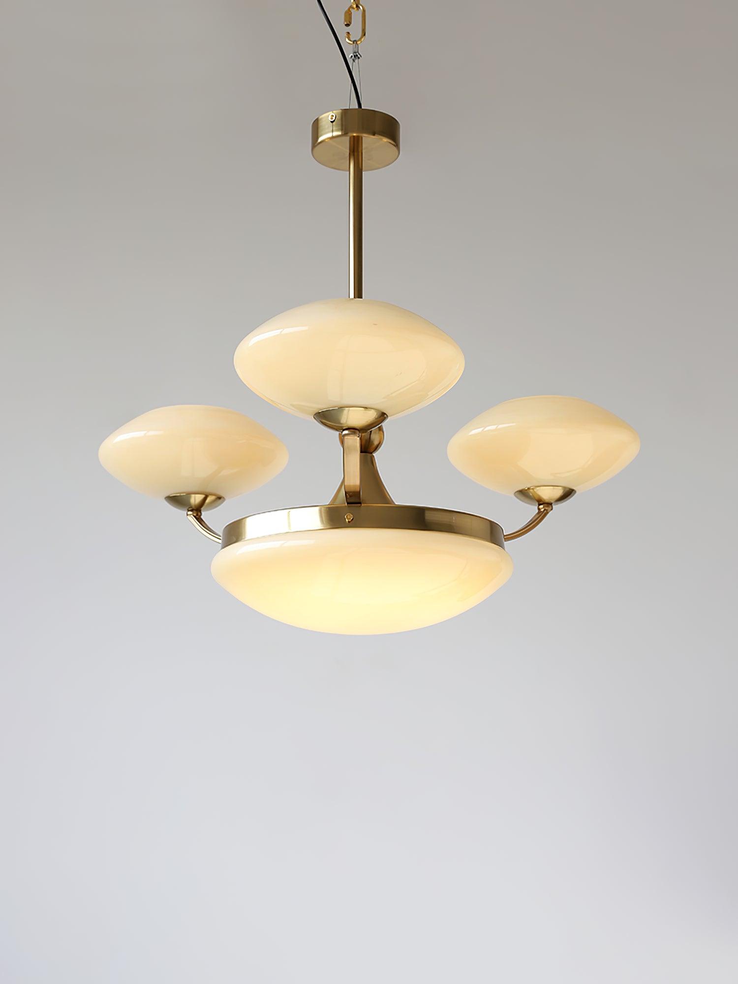 Aurelia Klassischer Glas-Kronleuchter-Letslighting