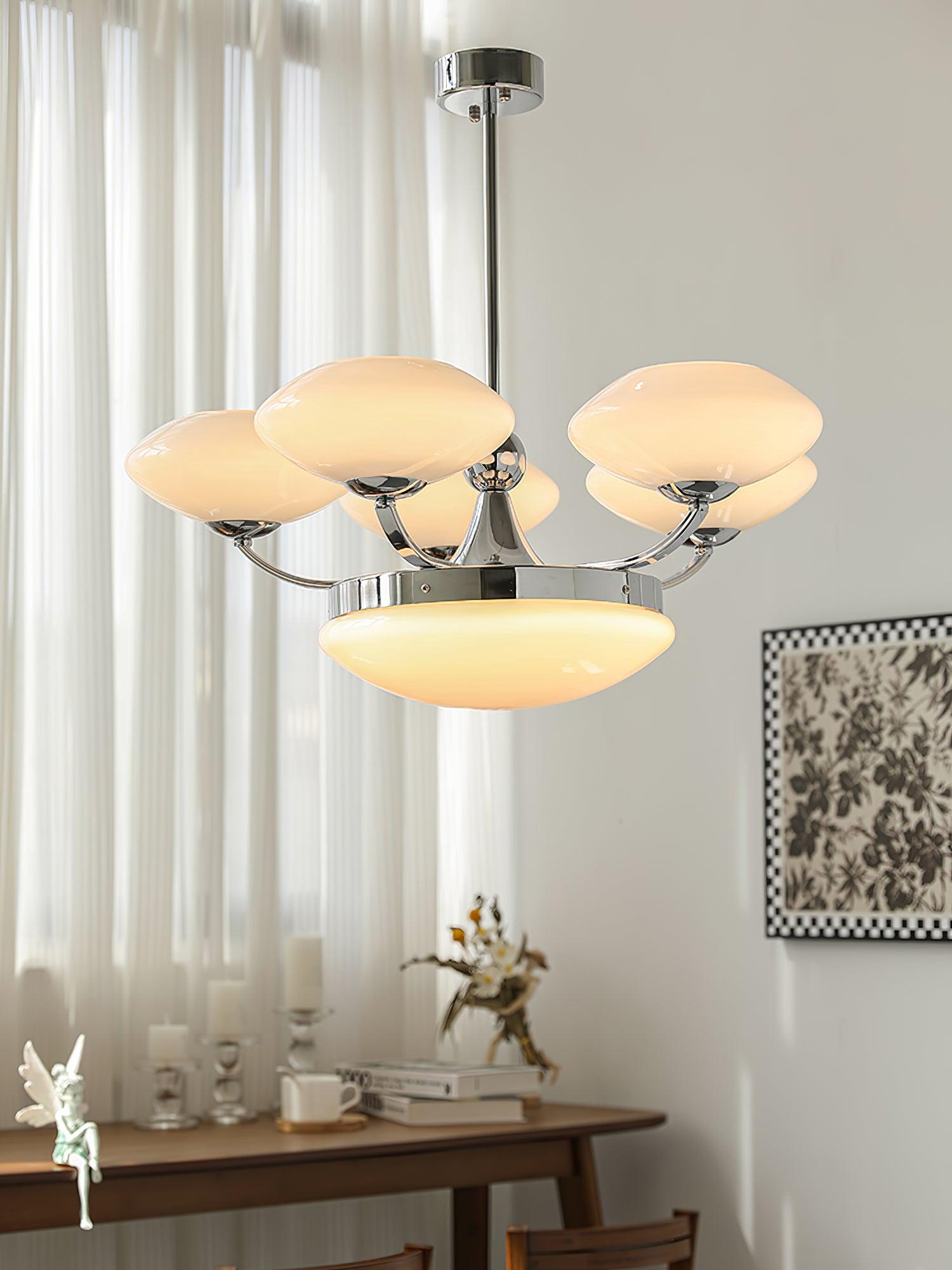 Aurelia Klassischer Glas-Kronleuchter-Letslighting