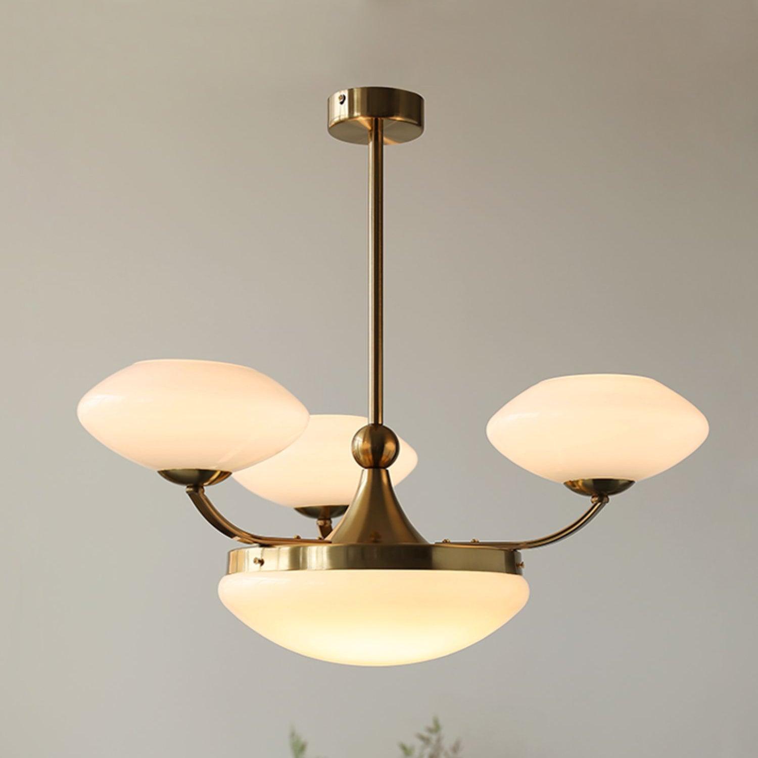 Aurelia Klassischer Glas-Kronleuchter-Letslighting