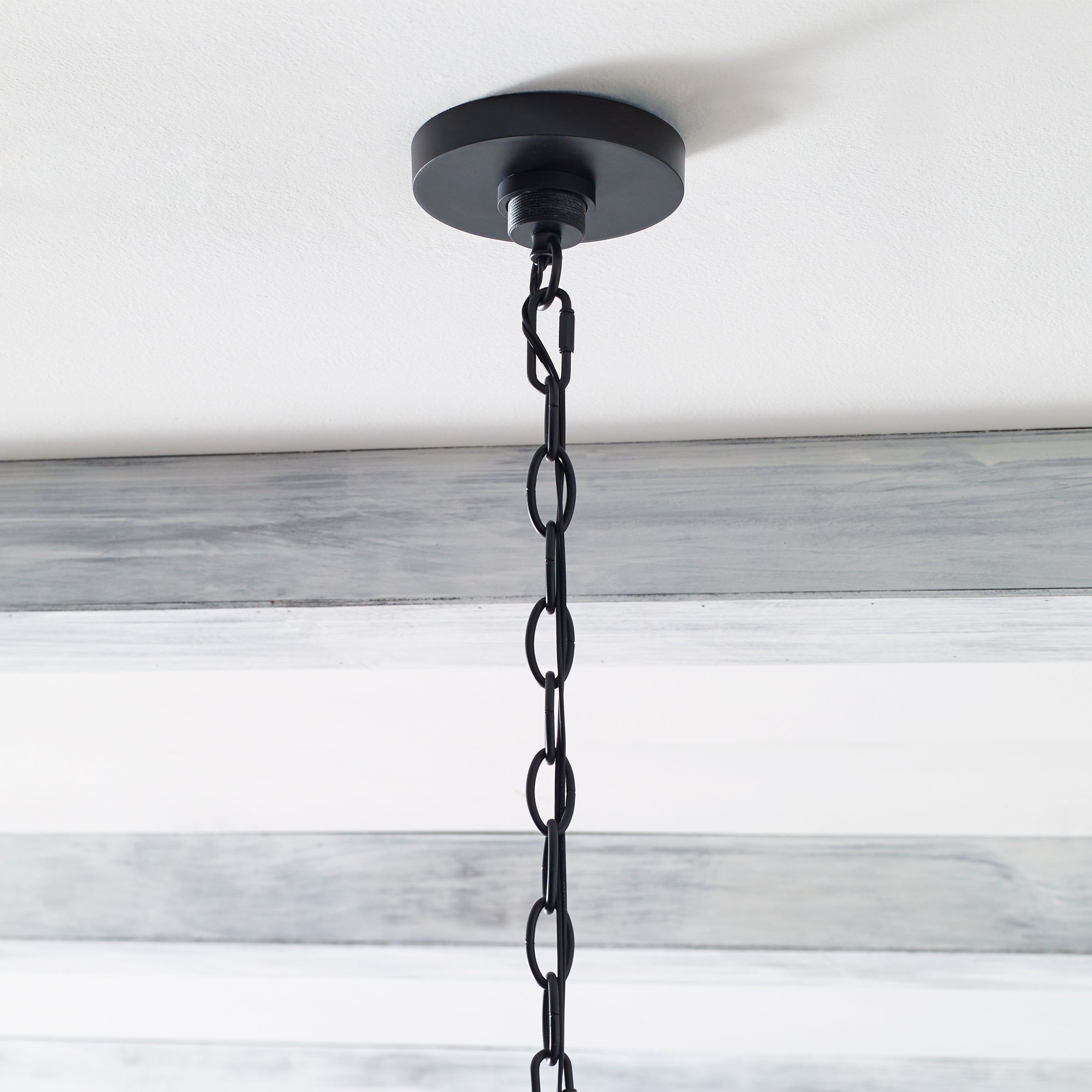 Ovyneth Industrieller Vintage Kronleuchter aus Messing-Letslighting