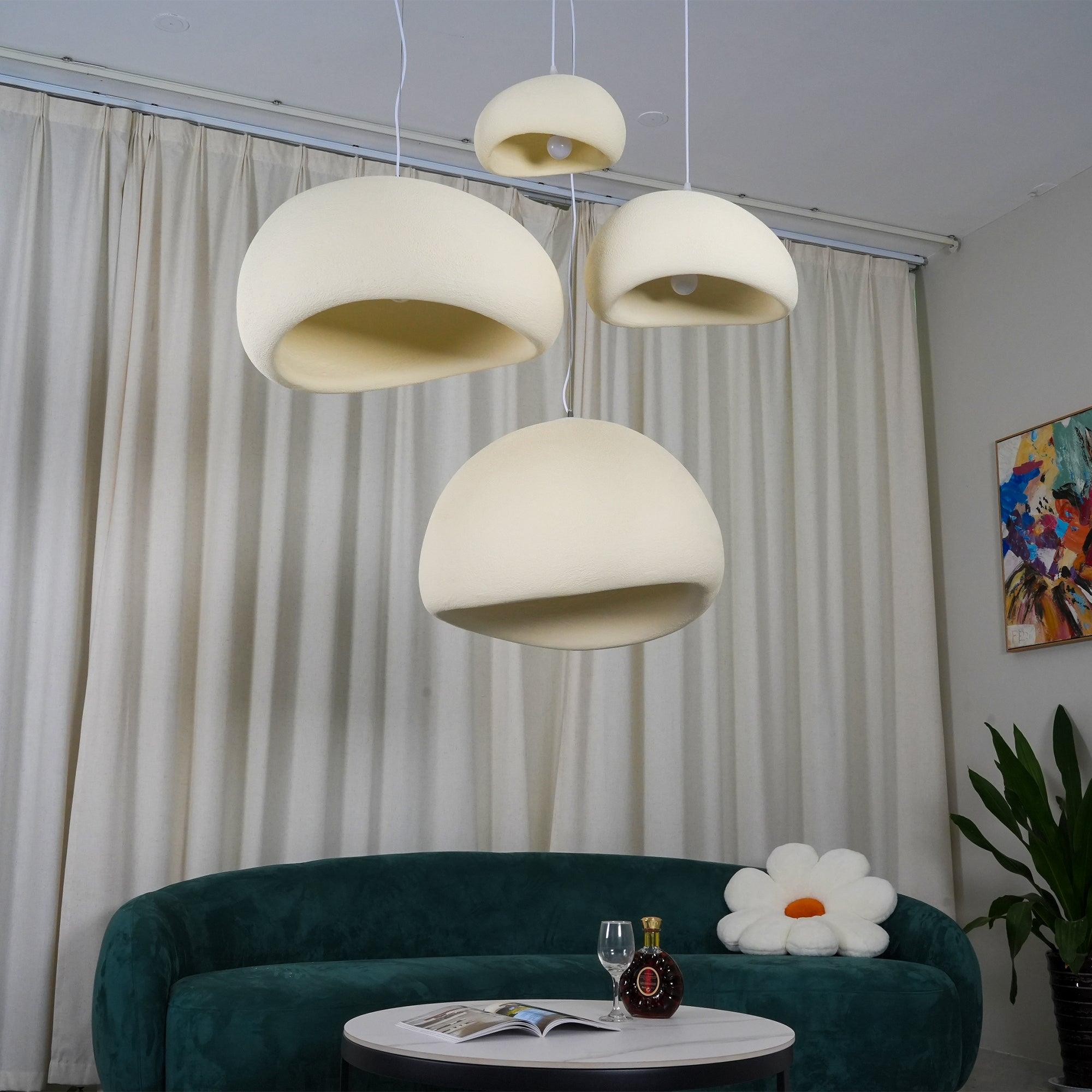 Lustra Kronleuchter Rau Kombination Wabi-Sabi-Letslighting