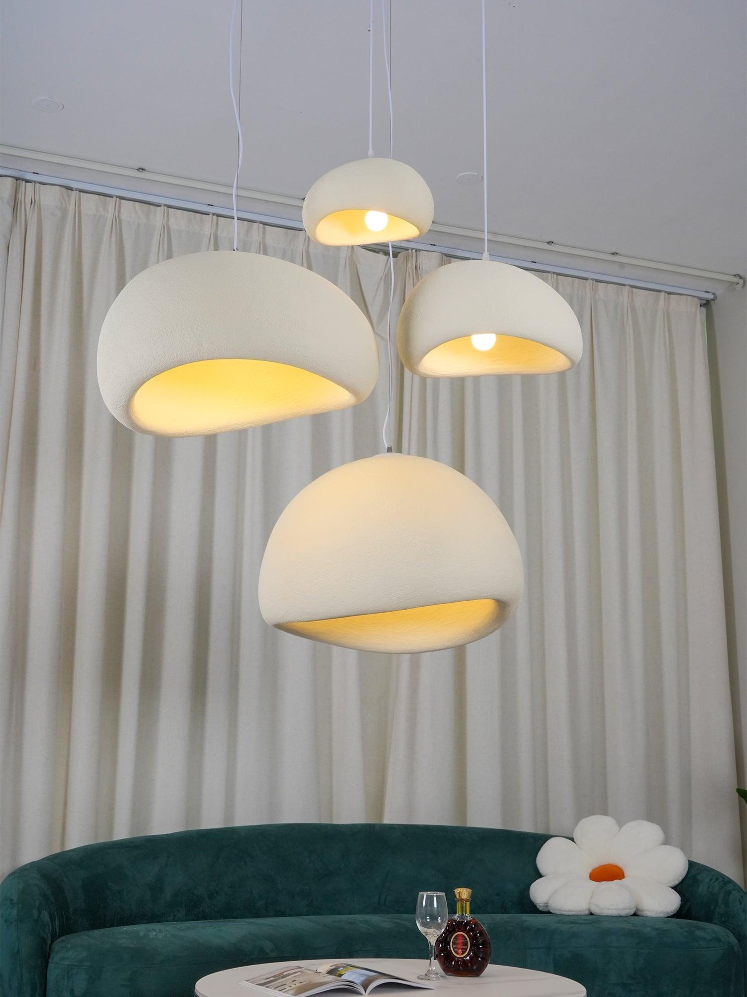 Lustra Kronleuchter Rau Kombination Wabi-Sabi-Letslighting